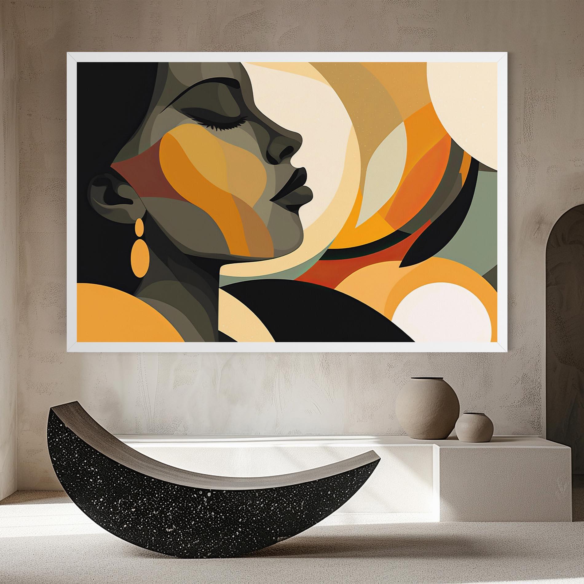 Tablou Canvas Dreamy Graphic Girl mockup 8