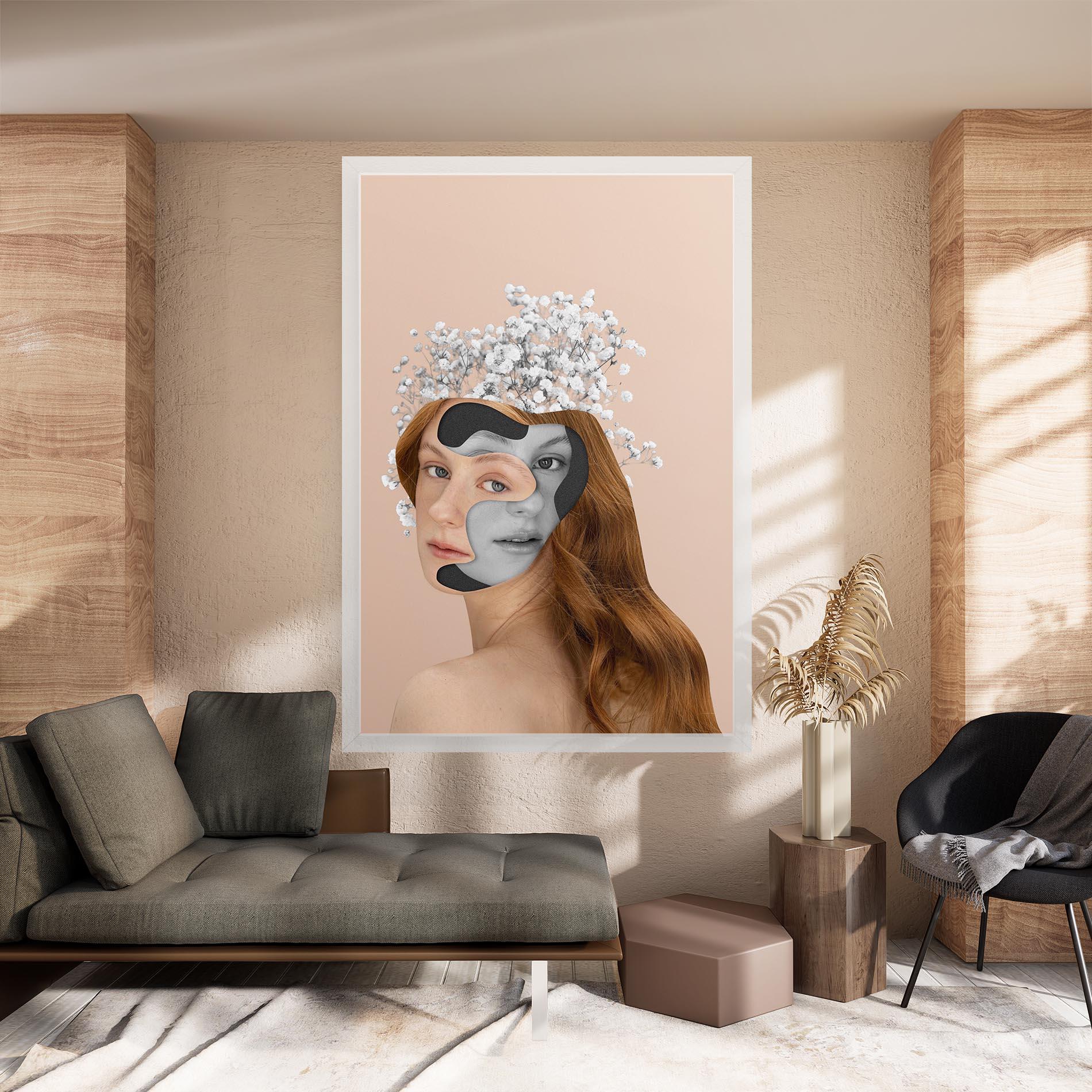 Tablou Canvas Abstract Combination mockup 8