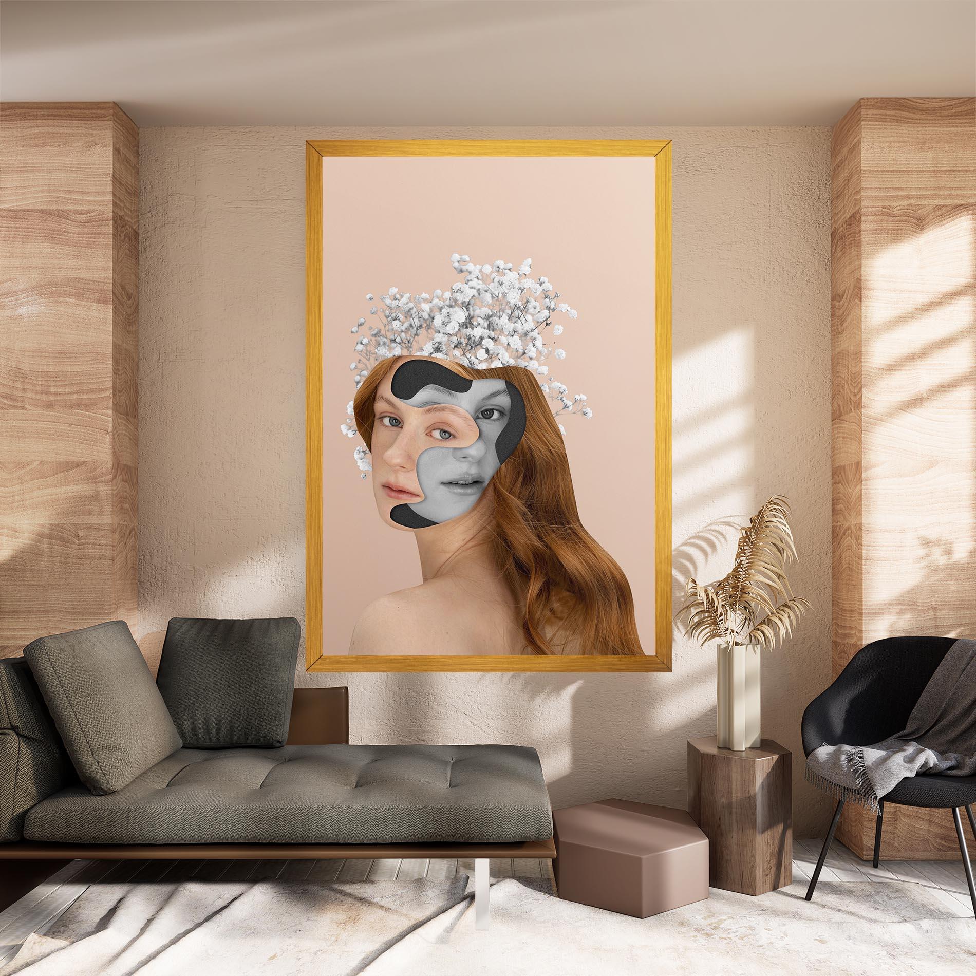 Tablou Canvas Abstract Combination mockup 8