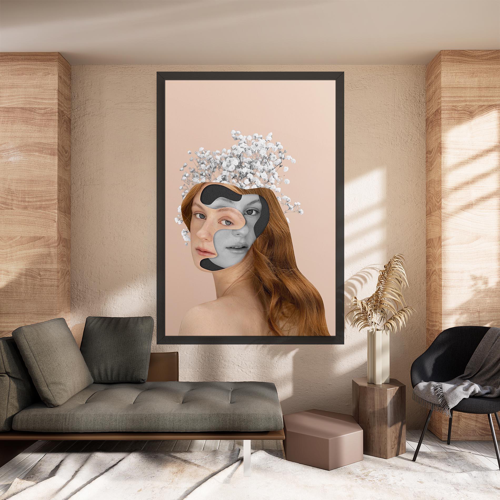 Tablou Canvas Abstract Combination mockup 8