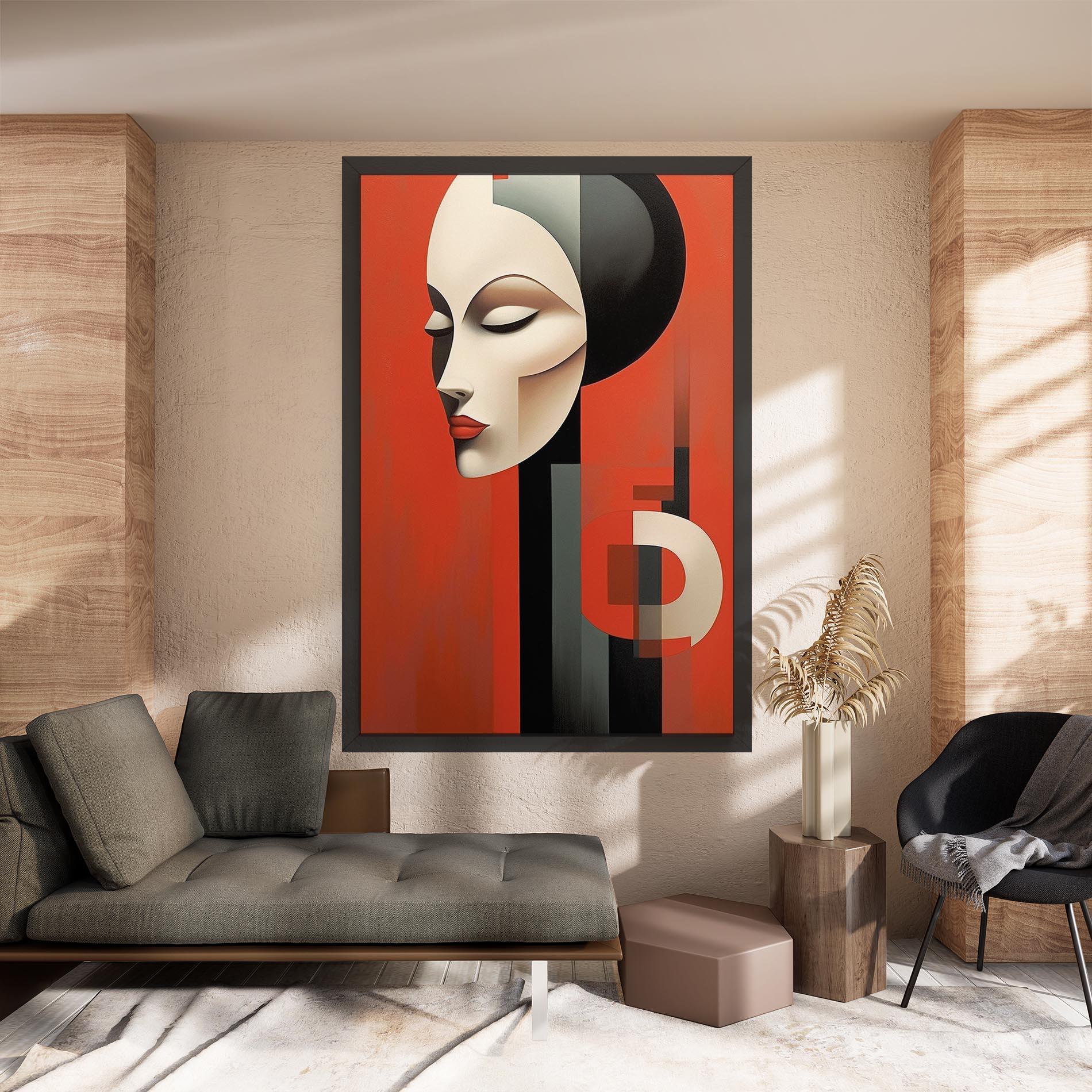 Tablou Canvas Art Russian Revolution mockup 8