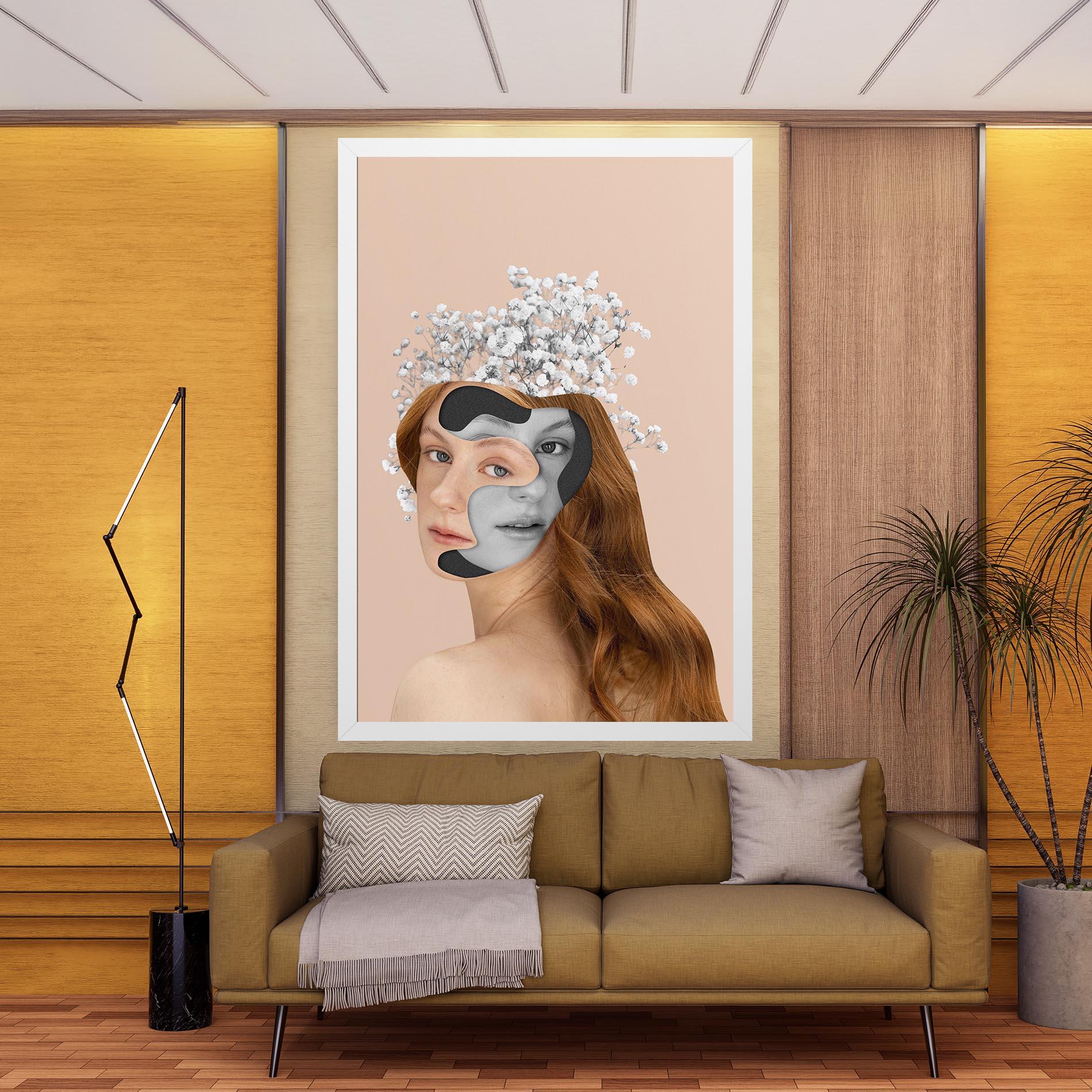 Tablou Canvas Abstract Combination mockup 9