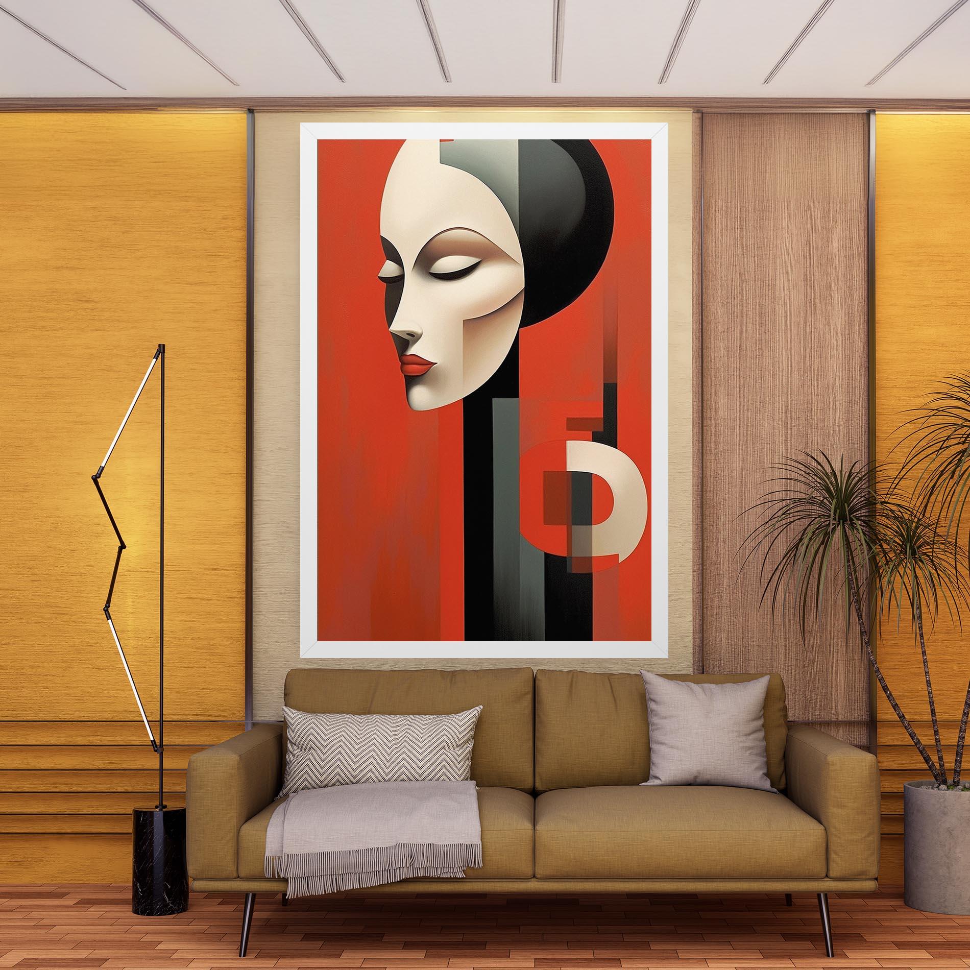 Tablou Canvas Art Russian Revolution mockup 9