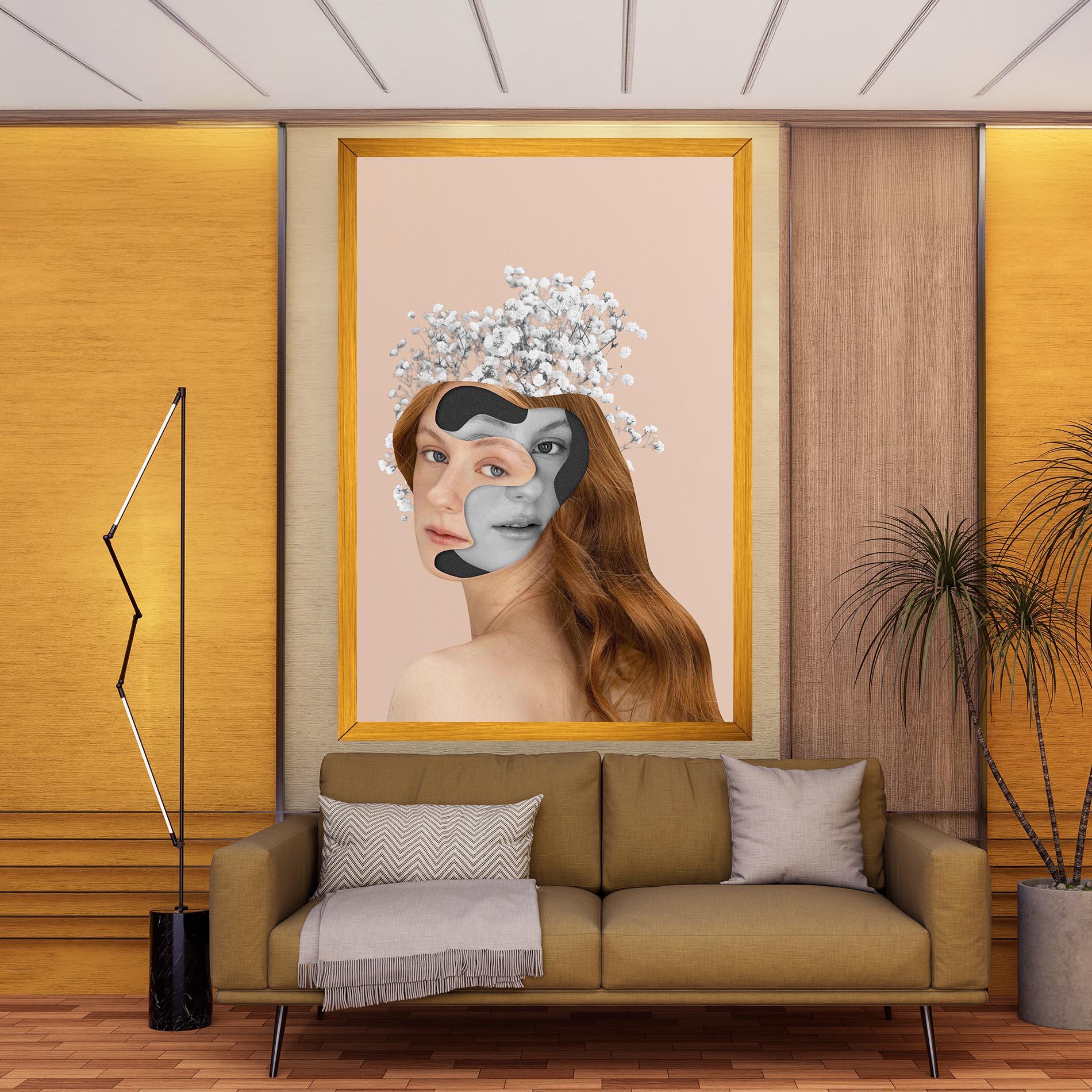 Tablou Canvas Abstract Combination mockup 9