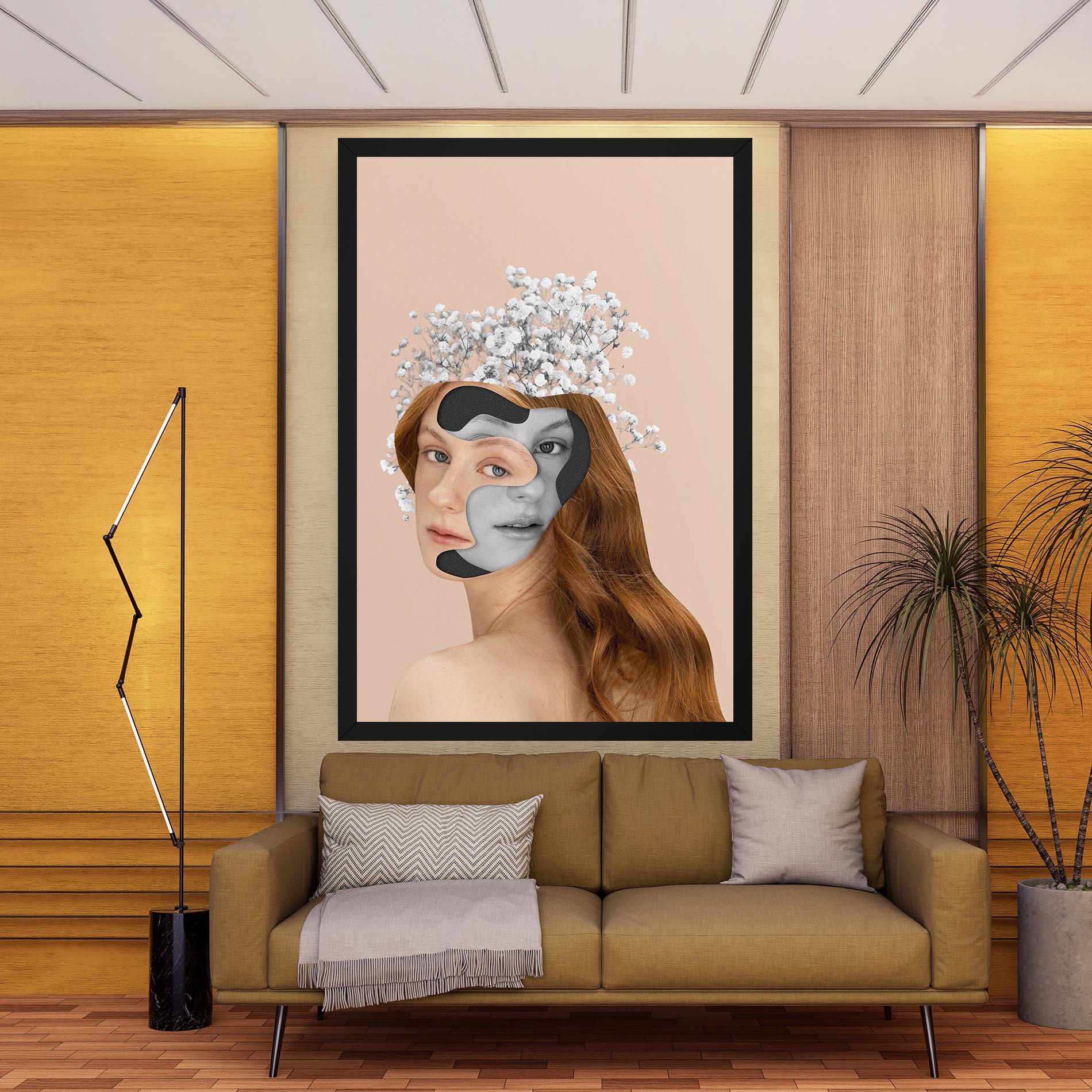 Tablou Canvas Abstract Combination mockup 9