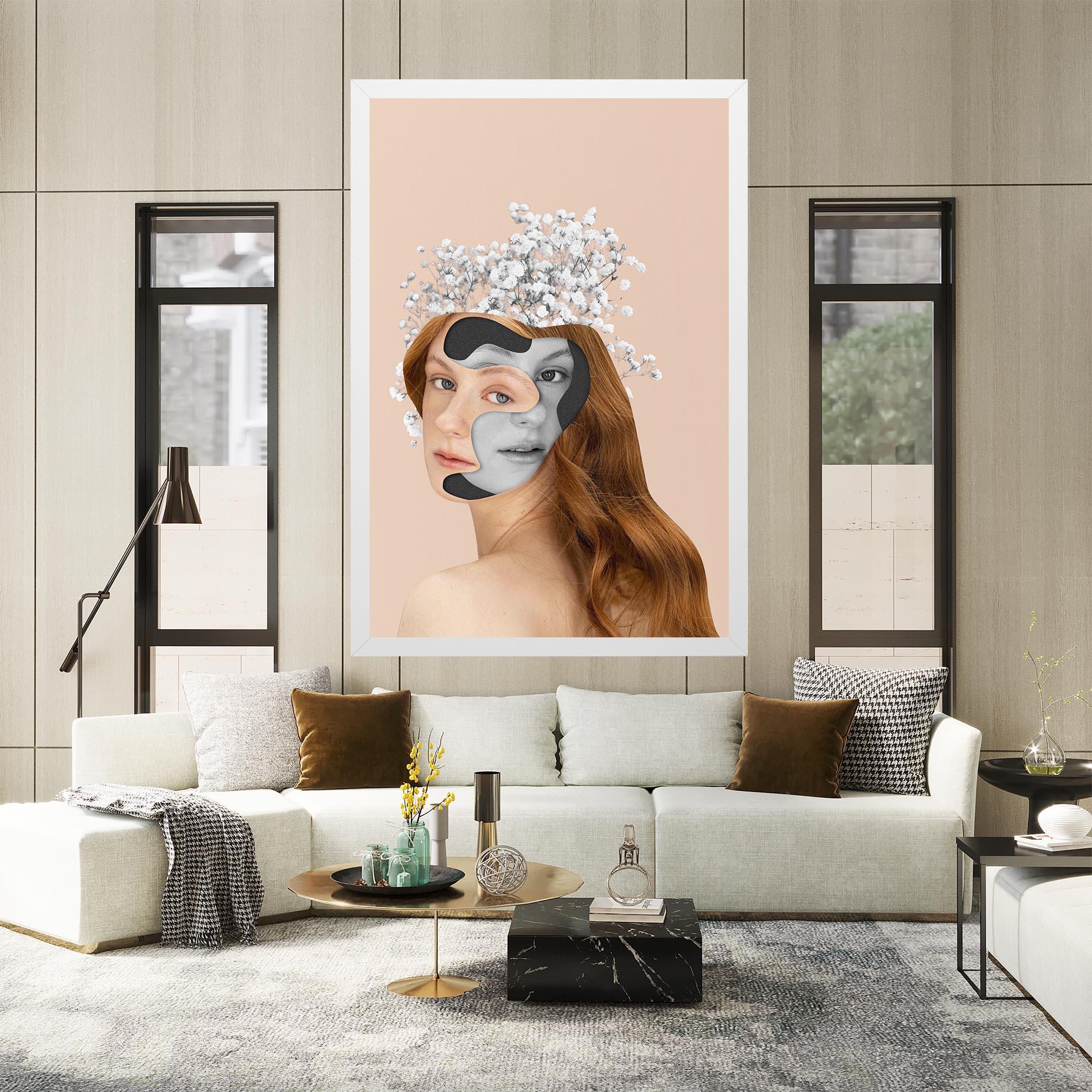 Tablou Canvas Abstract Combination mockup 2