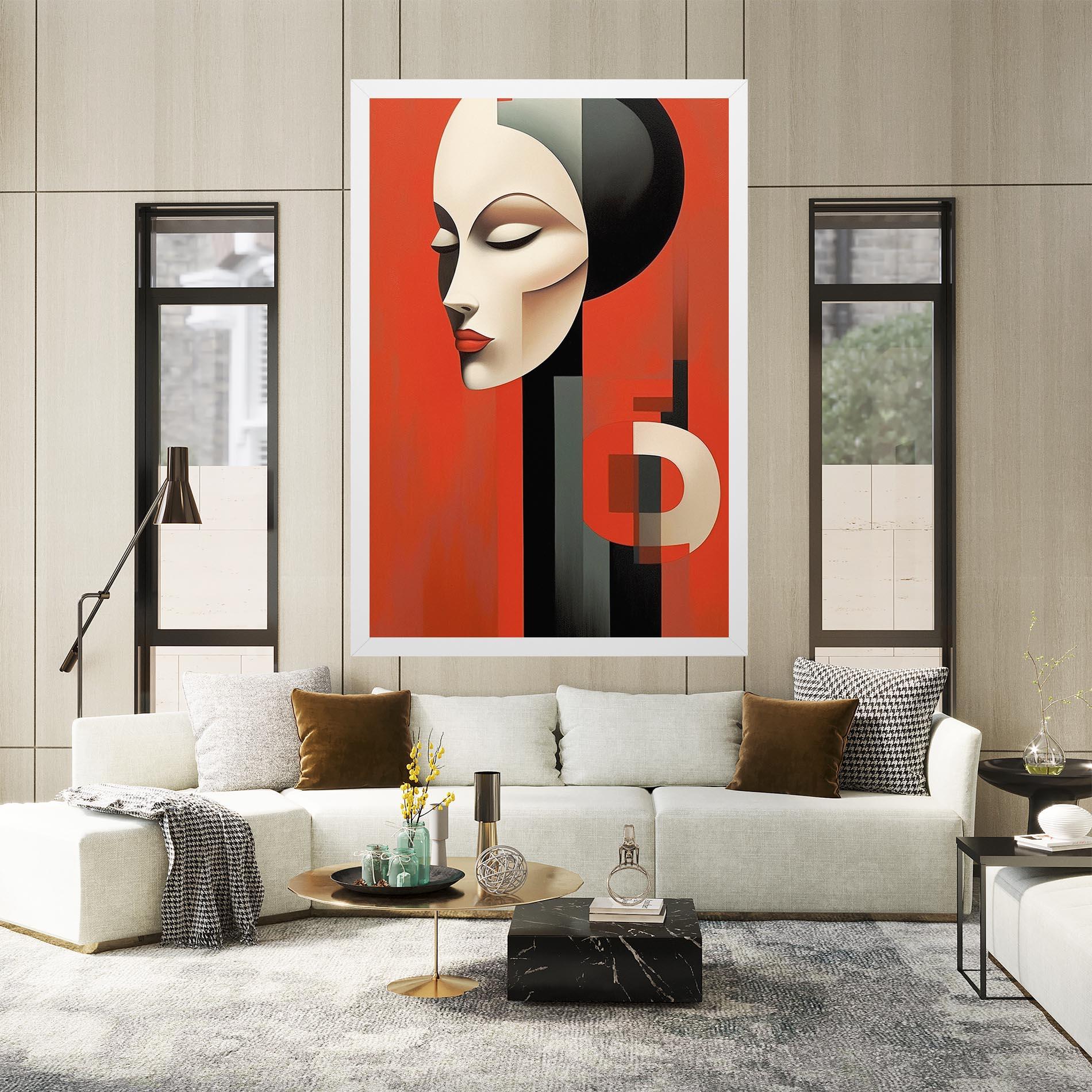 Tablou Canvas Art Russian Revolution mockup 2