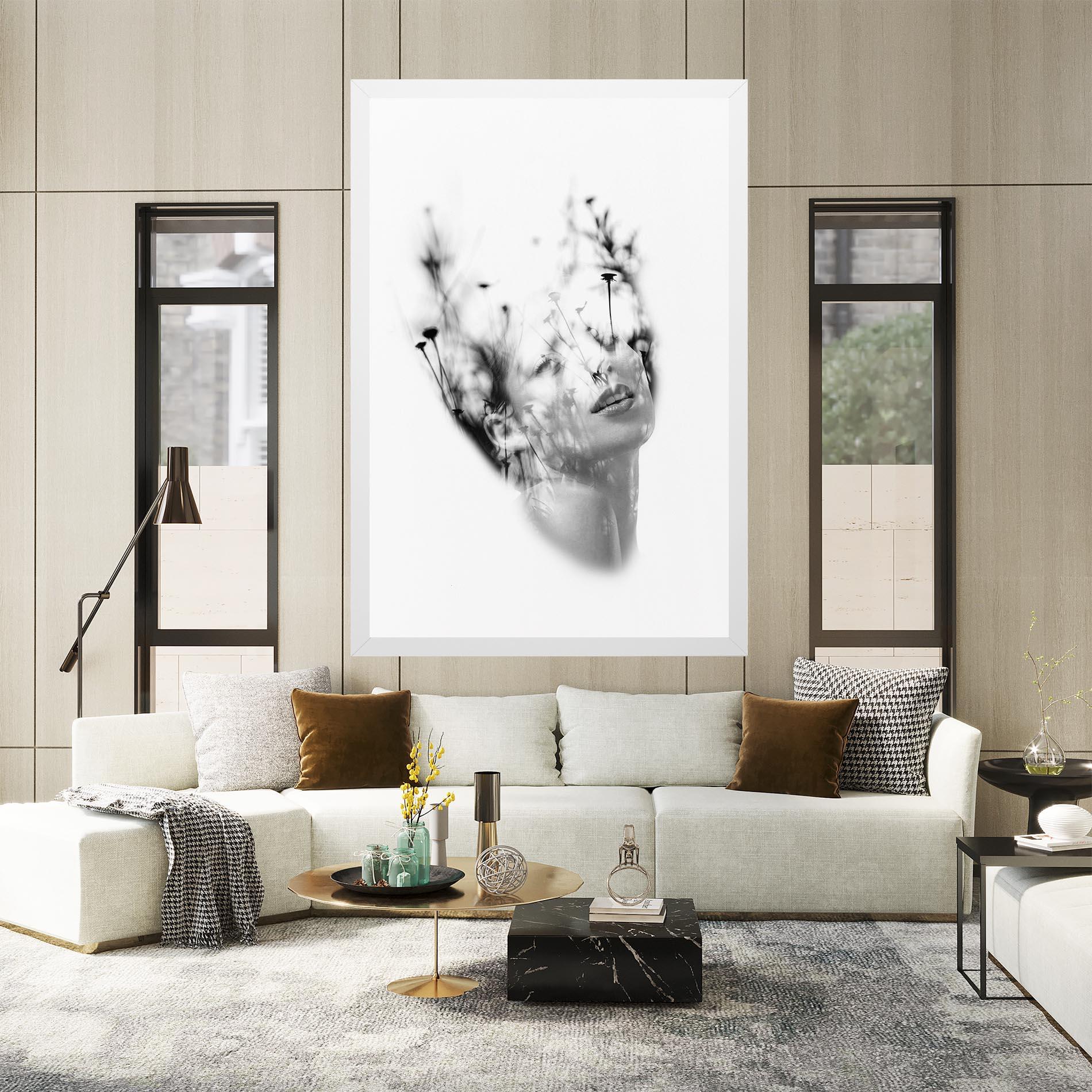 Tablou Canvas Nature Woman mockup 2