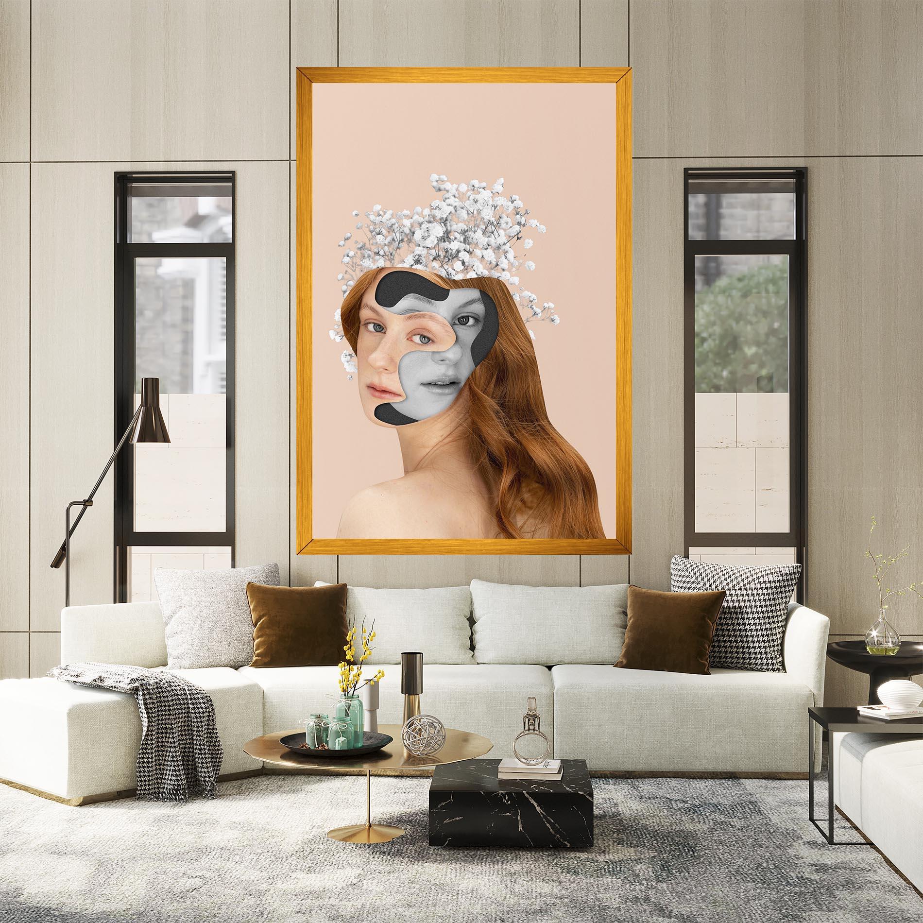 Tablou Canvas Abstract Combination mockup 2