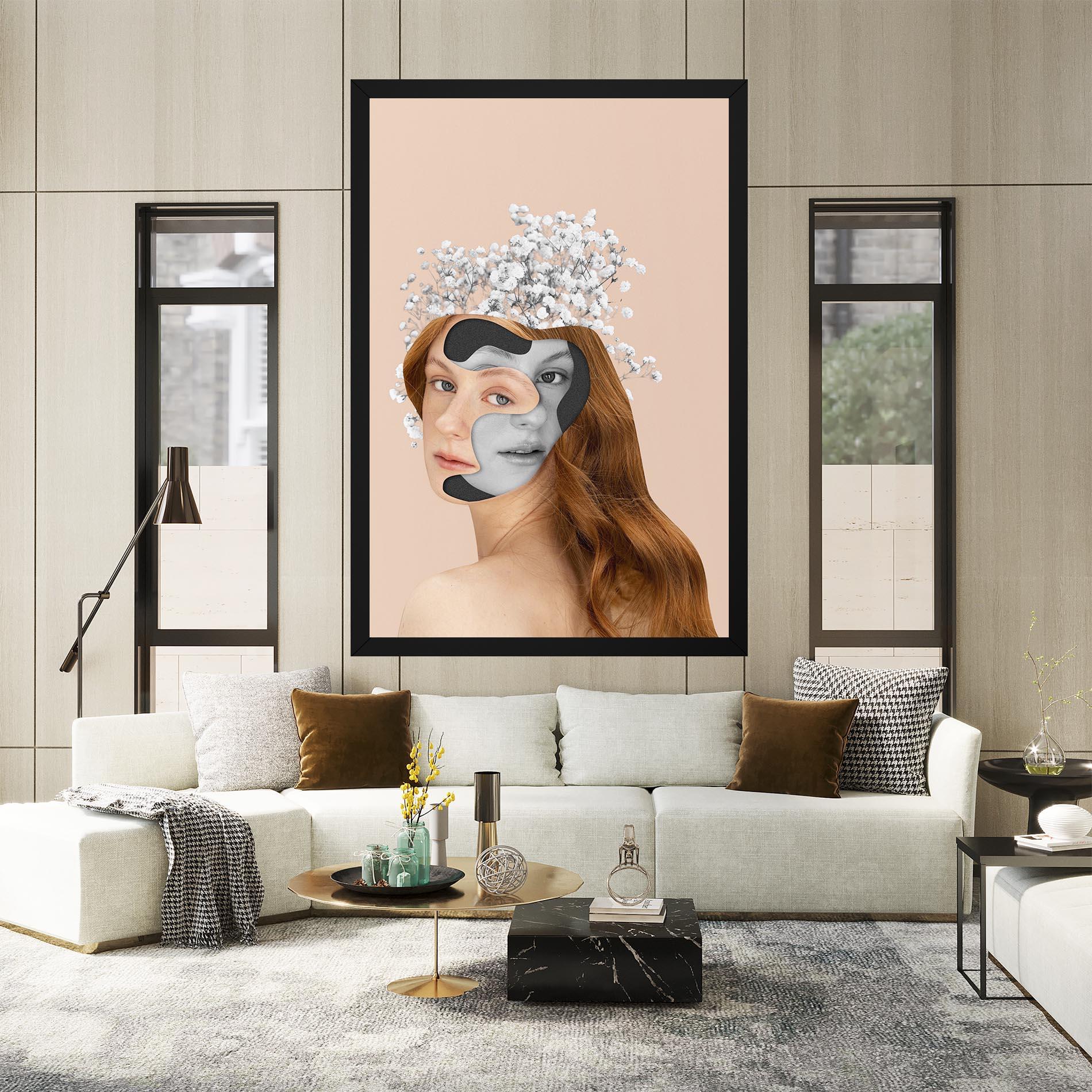 Tablou Canvas Abstract Combination mockup 2