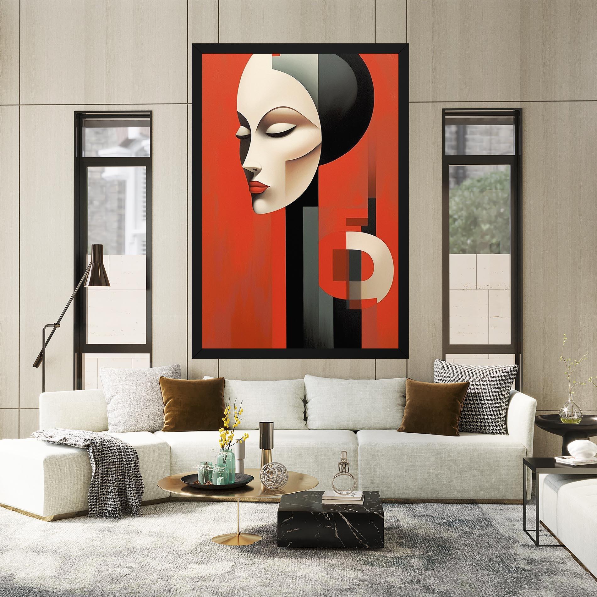 Tablou Canvas Art Russian Revolution mockup 2