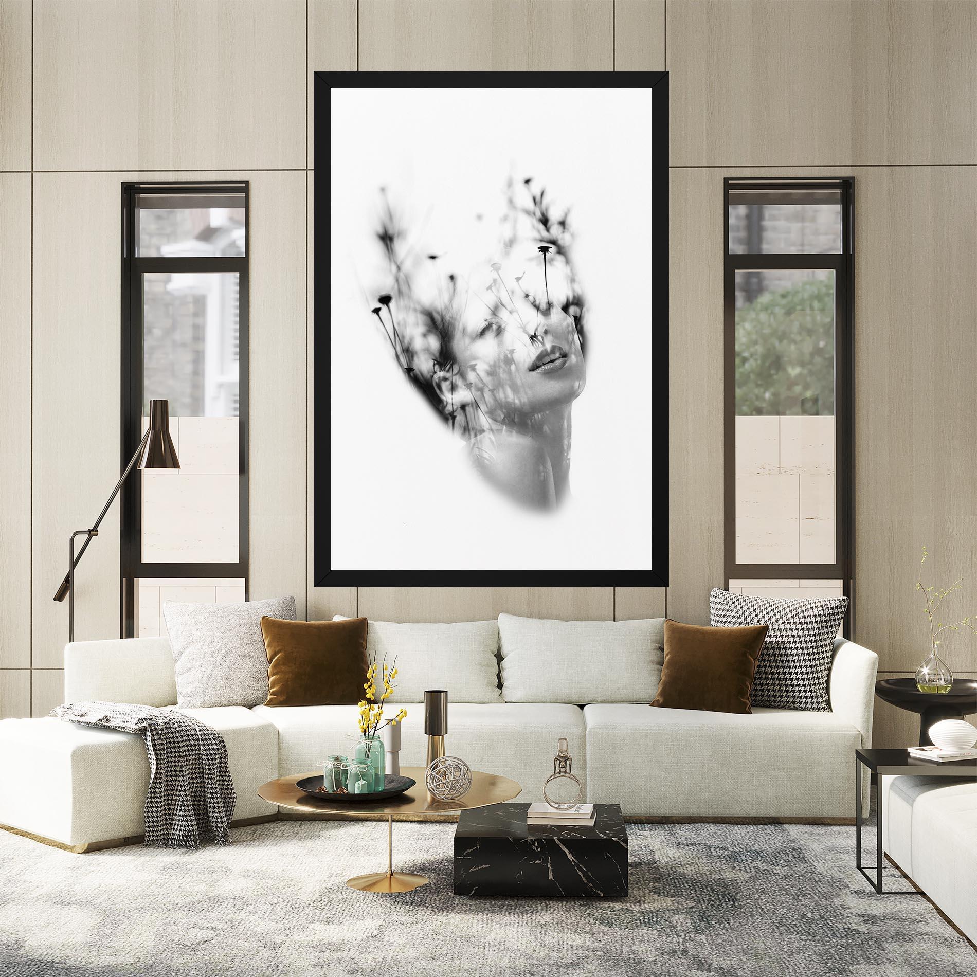 Tablou Canvas Nature Woman mockup 2