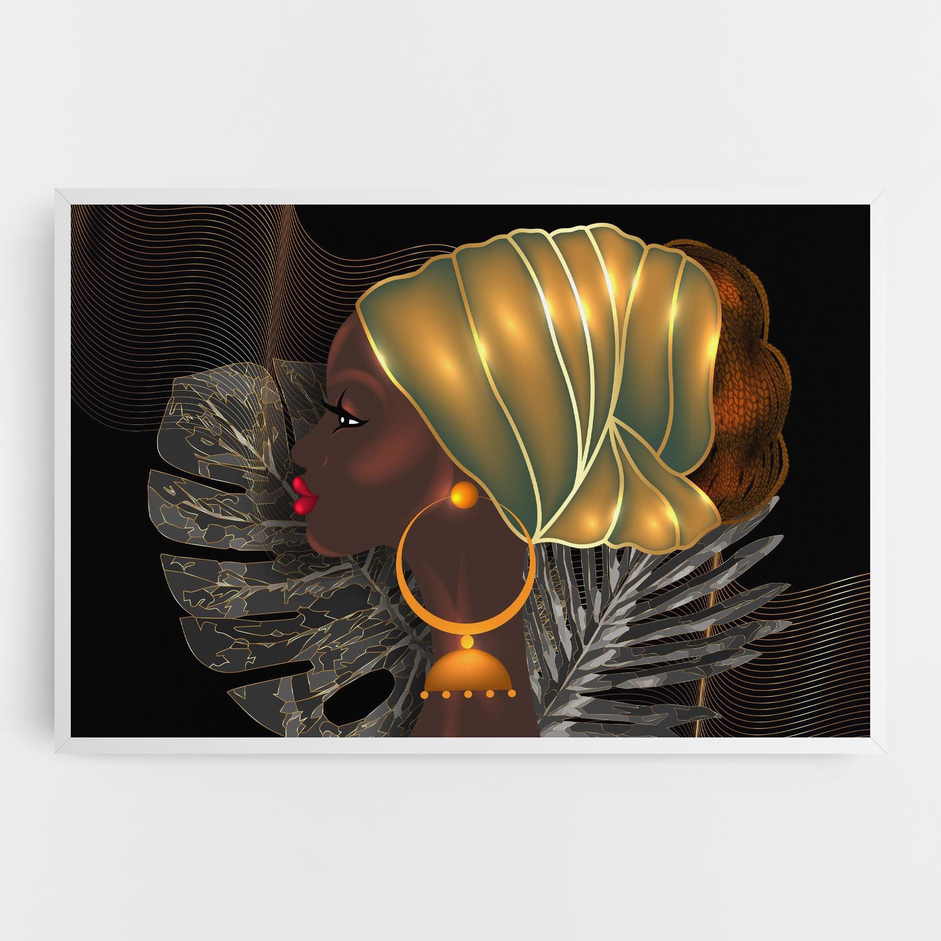 African Gold Leaf mockup 0