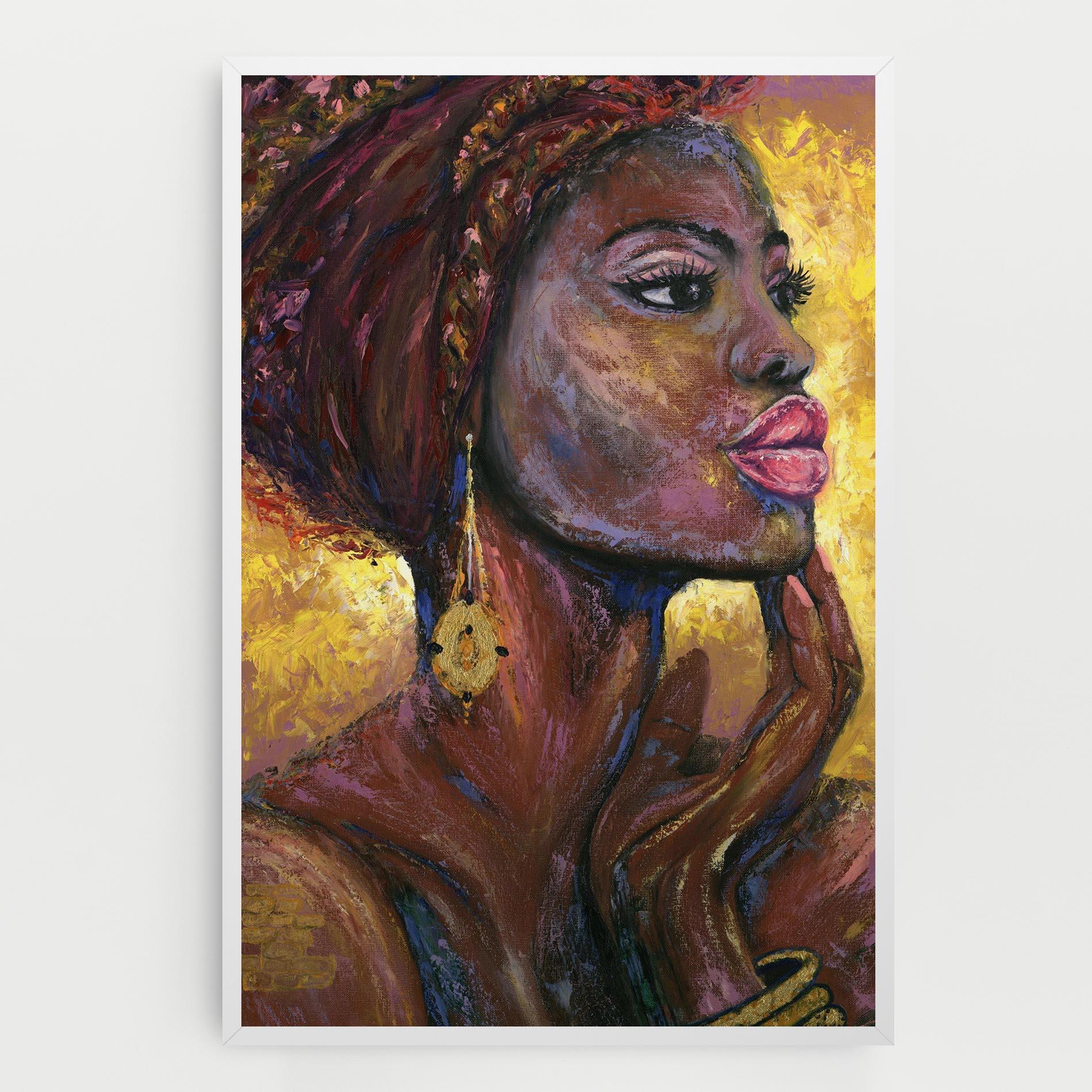 Tablou Canvas African Women mockup 0