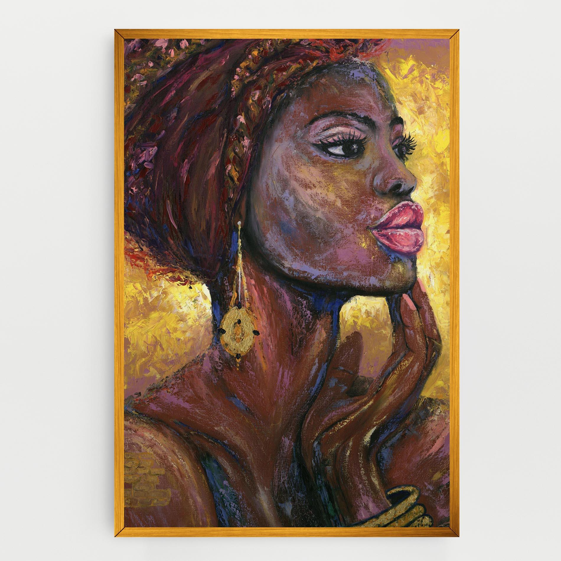 Tablou Canvas African Women mockup 0