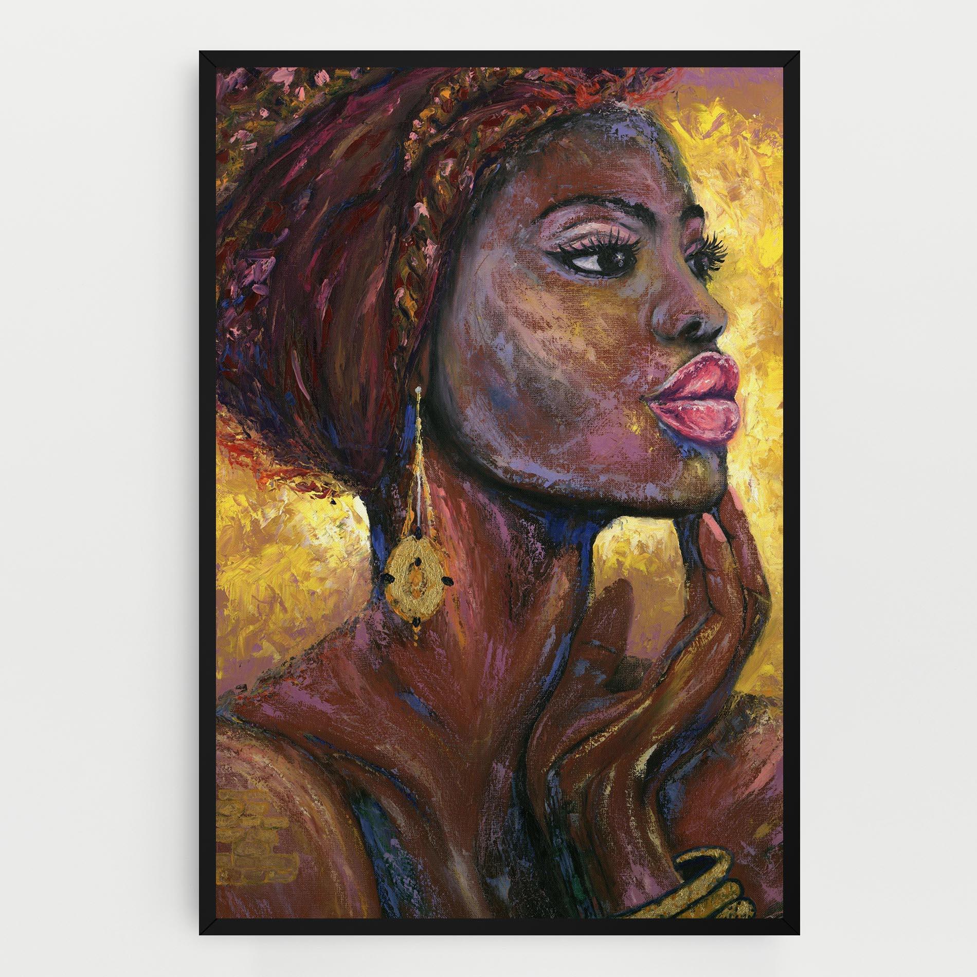 Tablou Canvas African Women mockup 0