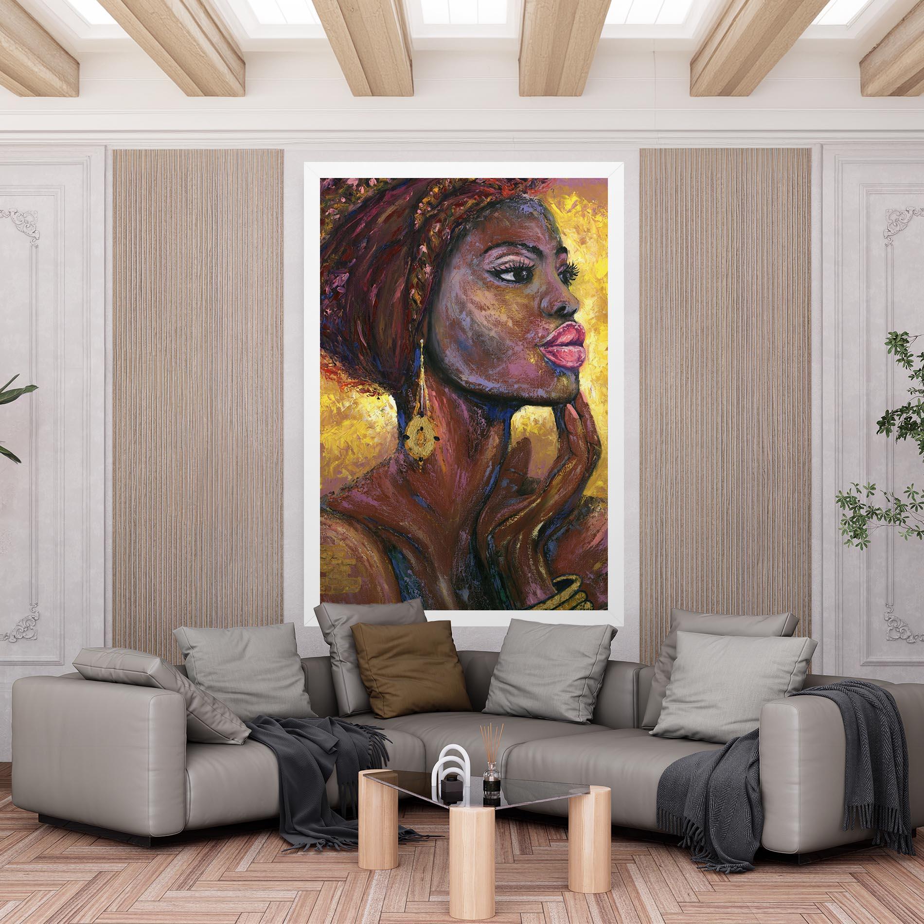 Tablou Canvas African Women mockup 6