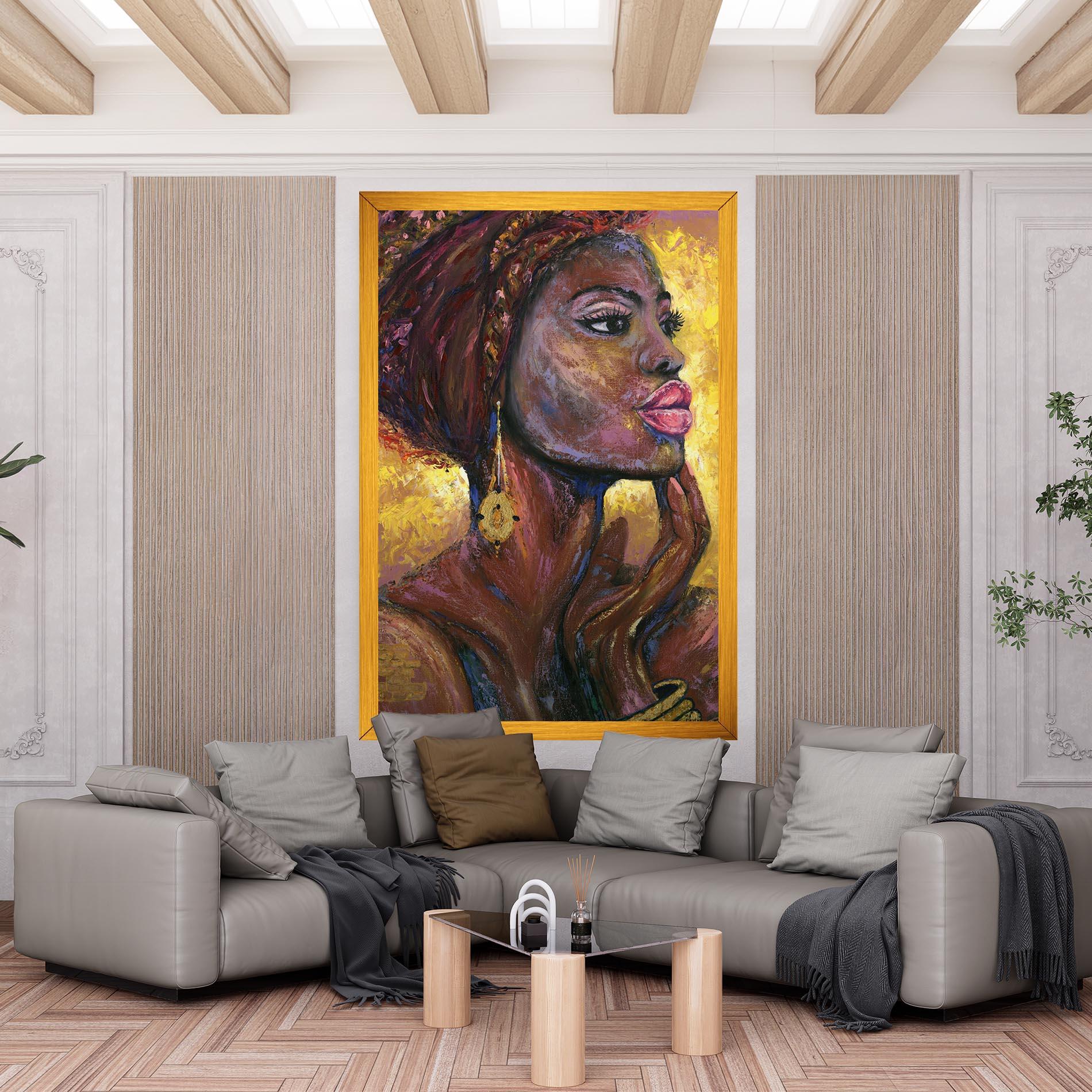 Tablou Canvas African Women mockup 6