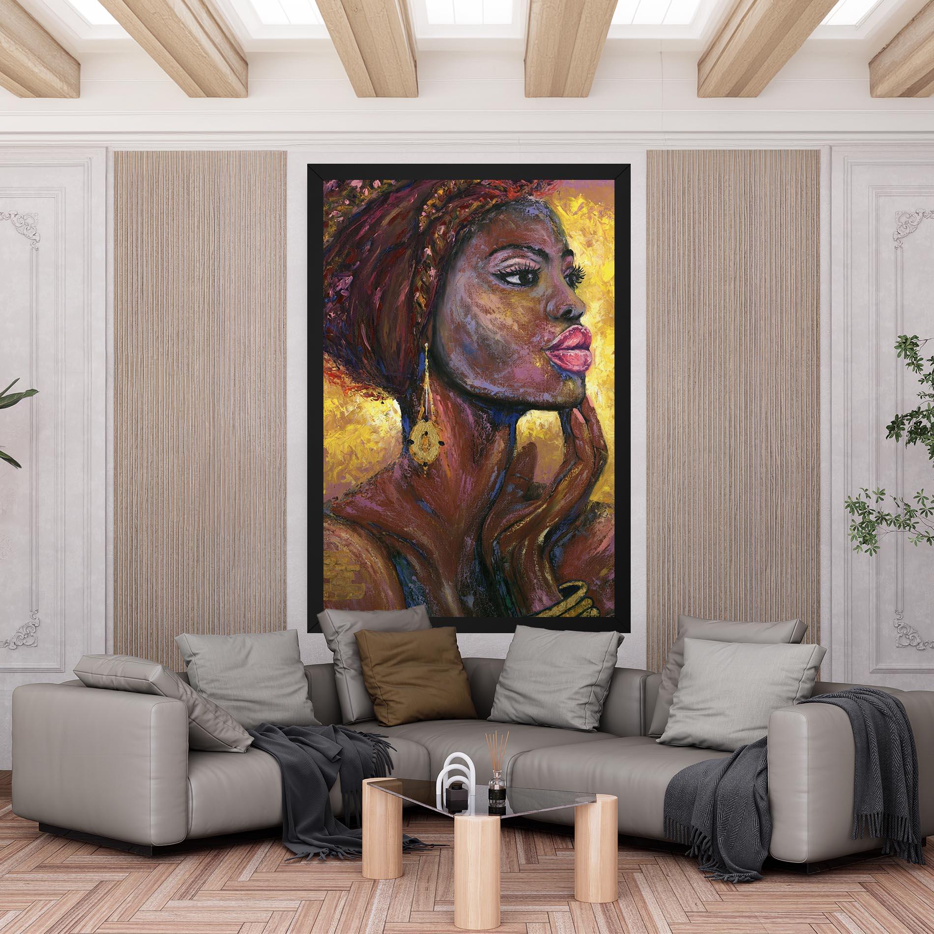 Tablou Canvas African Women mockup 6