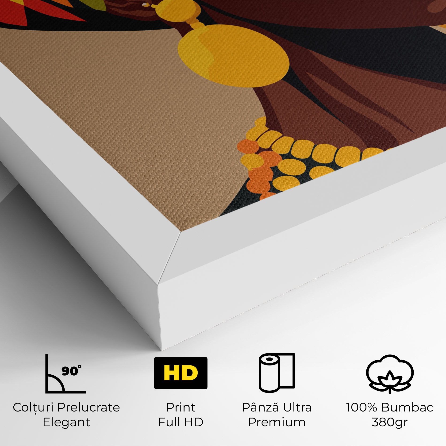 African Earrings mockup 4