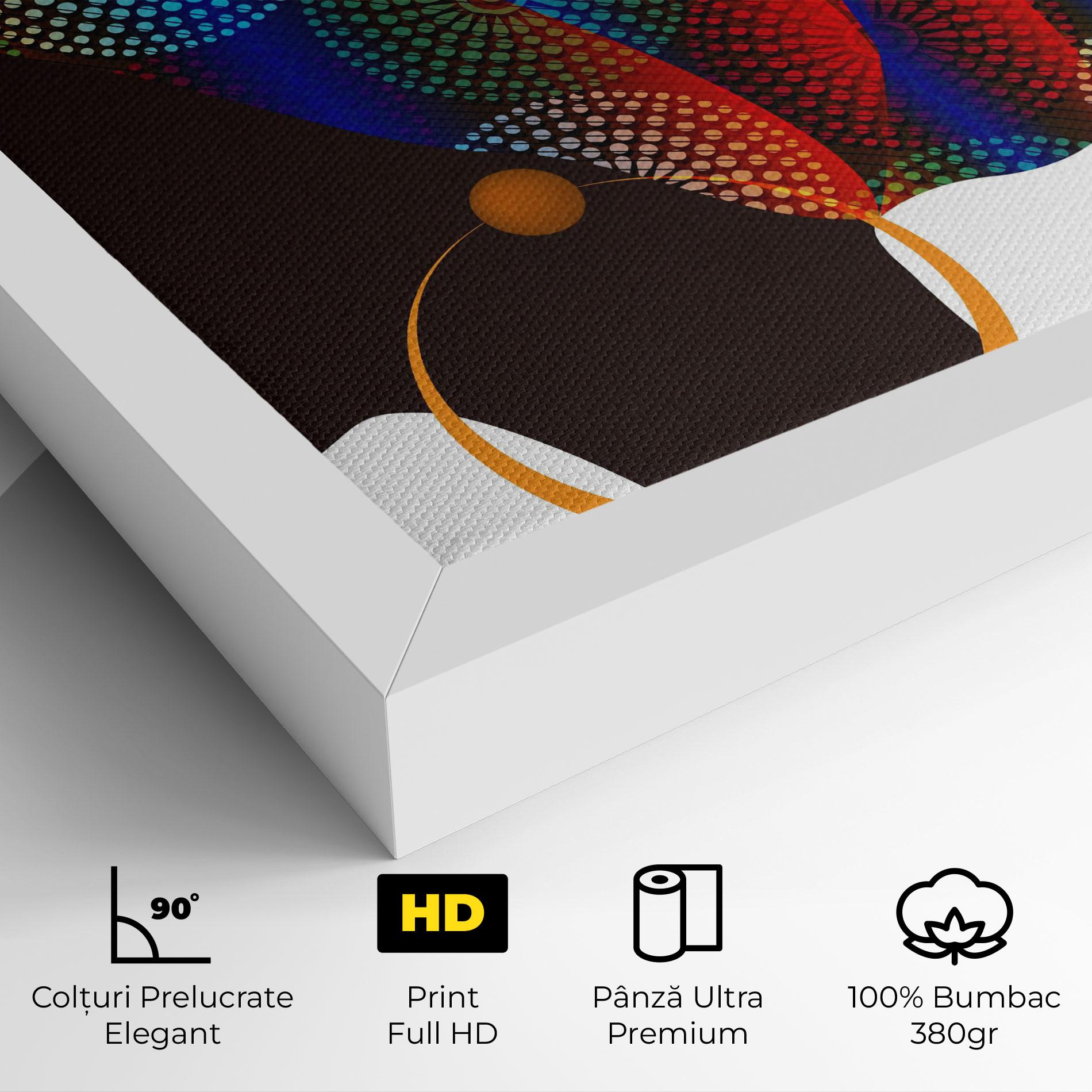 Tablou Canvas Afro Hairstyle mockup 4