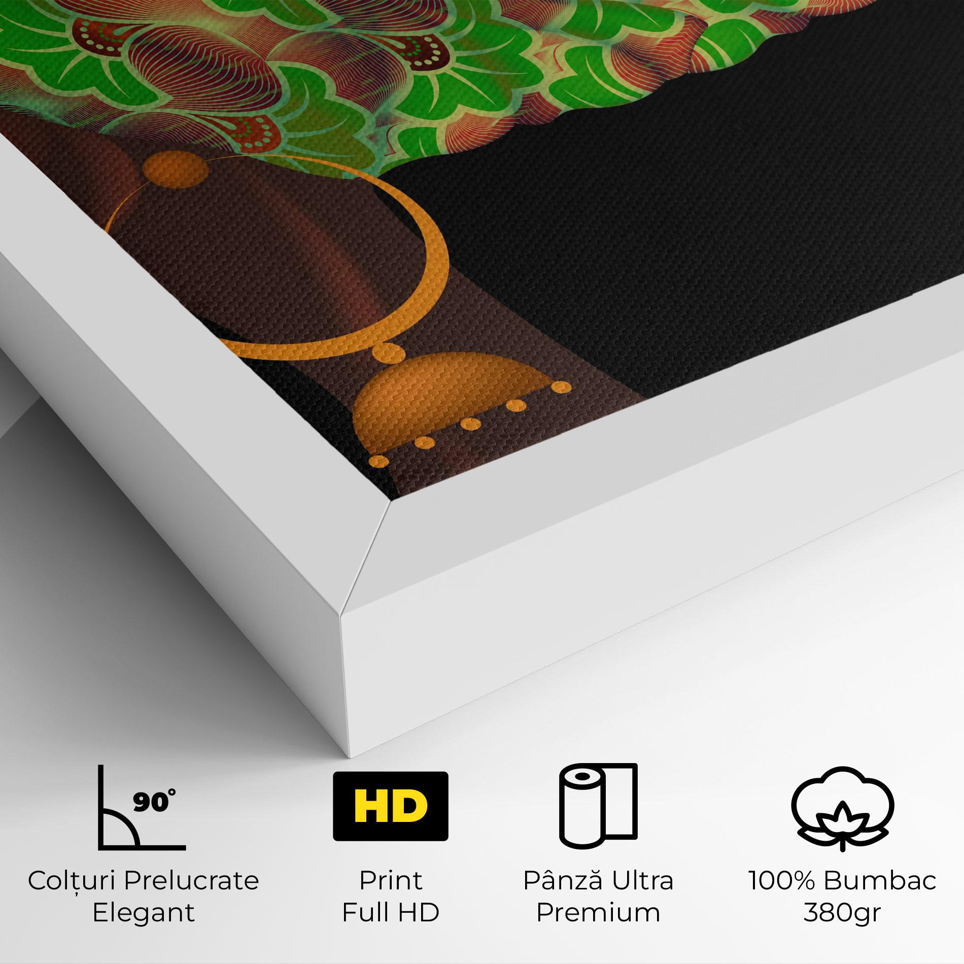 Tablou Canvas Ankara Headwrap mockup 4