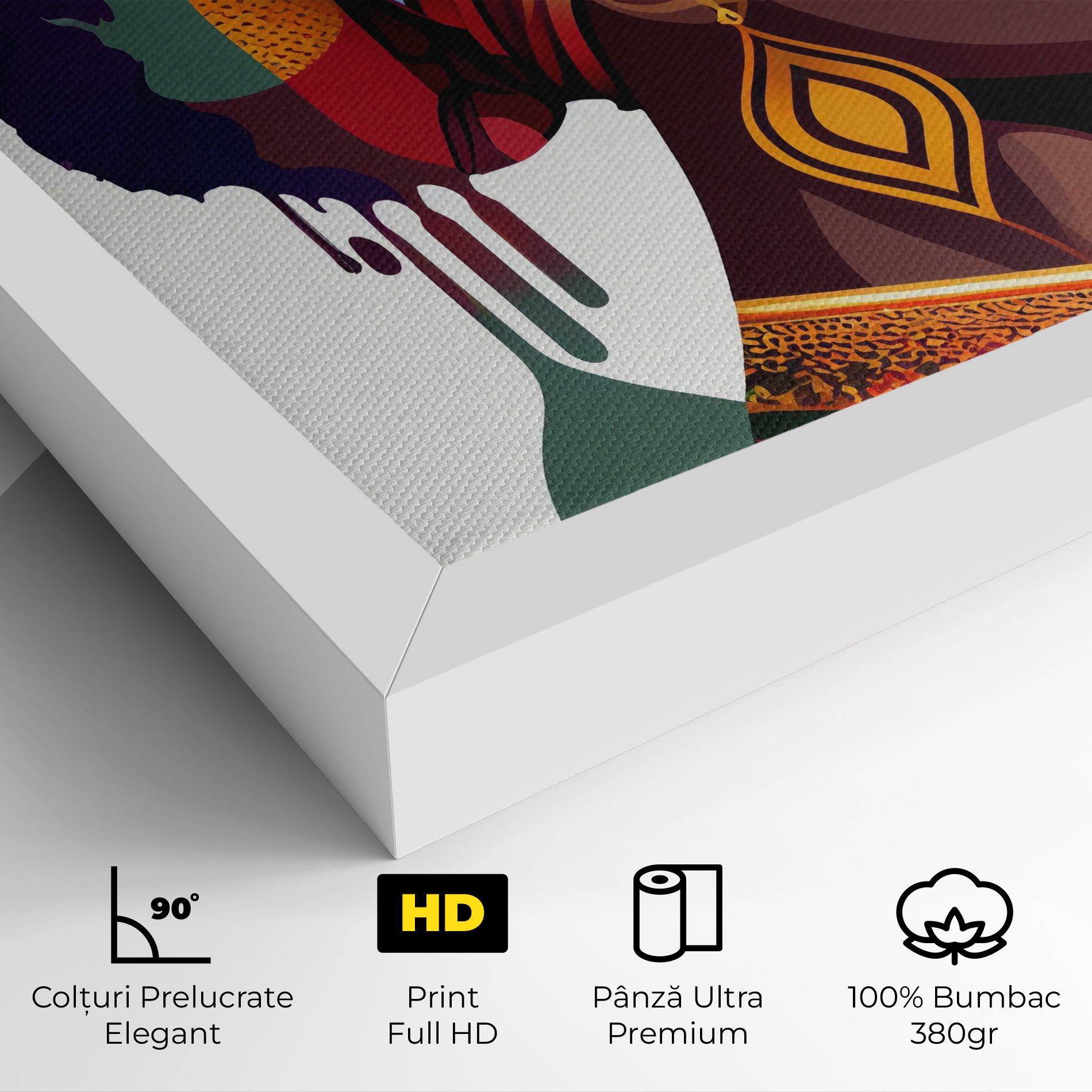 Colorful African mockup 4