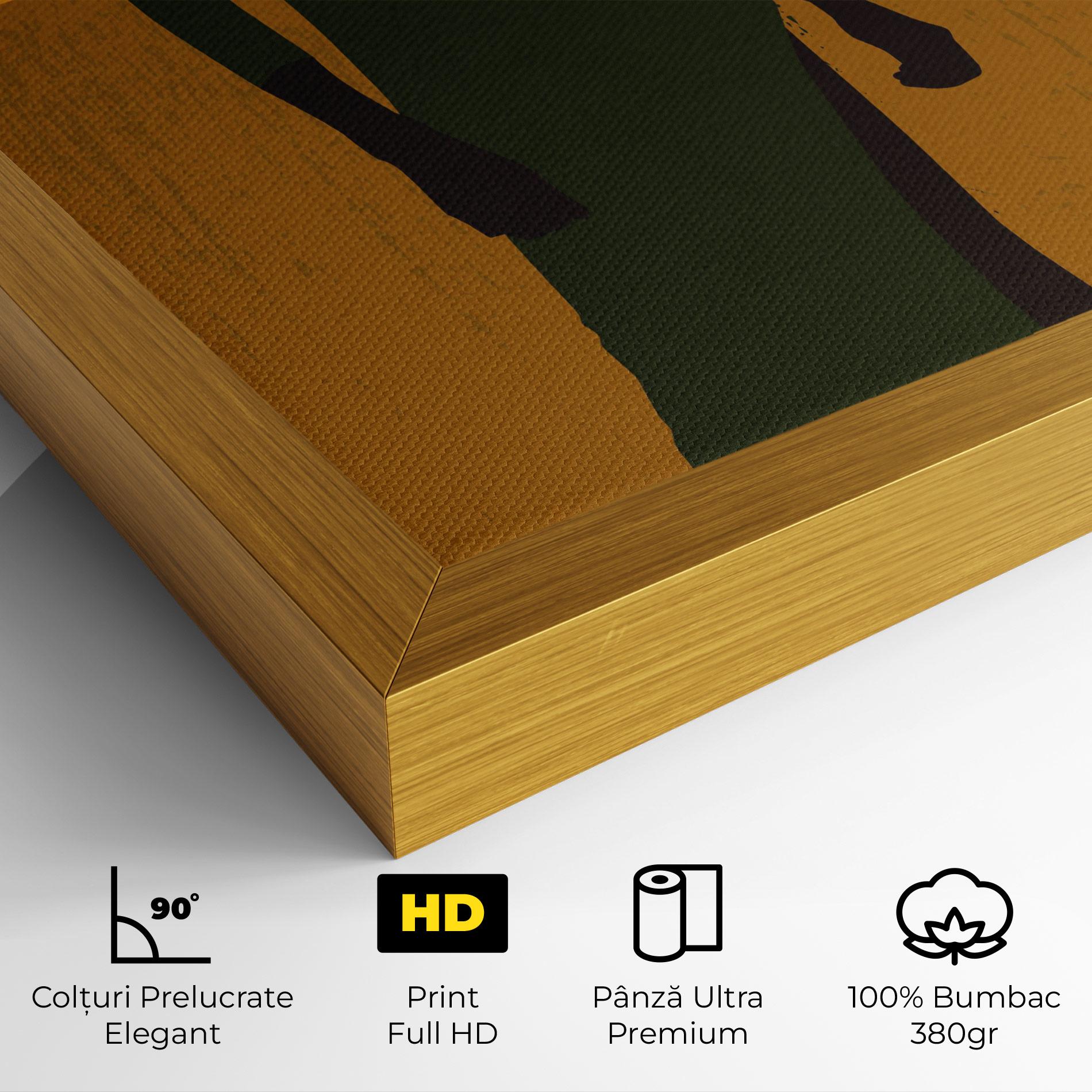 Tablou Canvas African Dress mockup 4