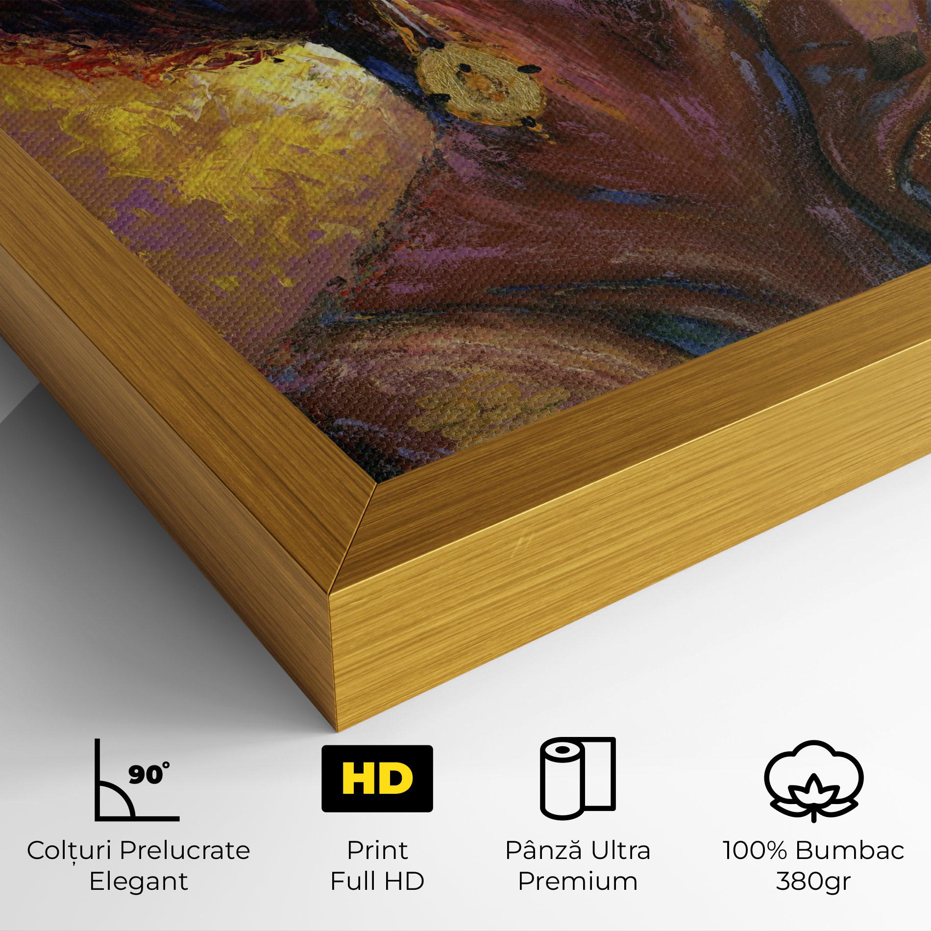 Tablou Canvas African Women mockup 4