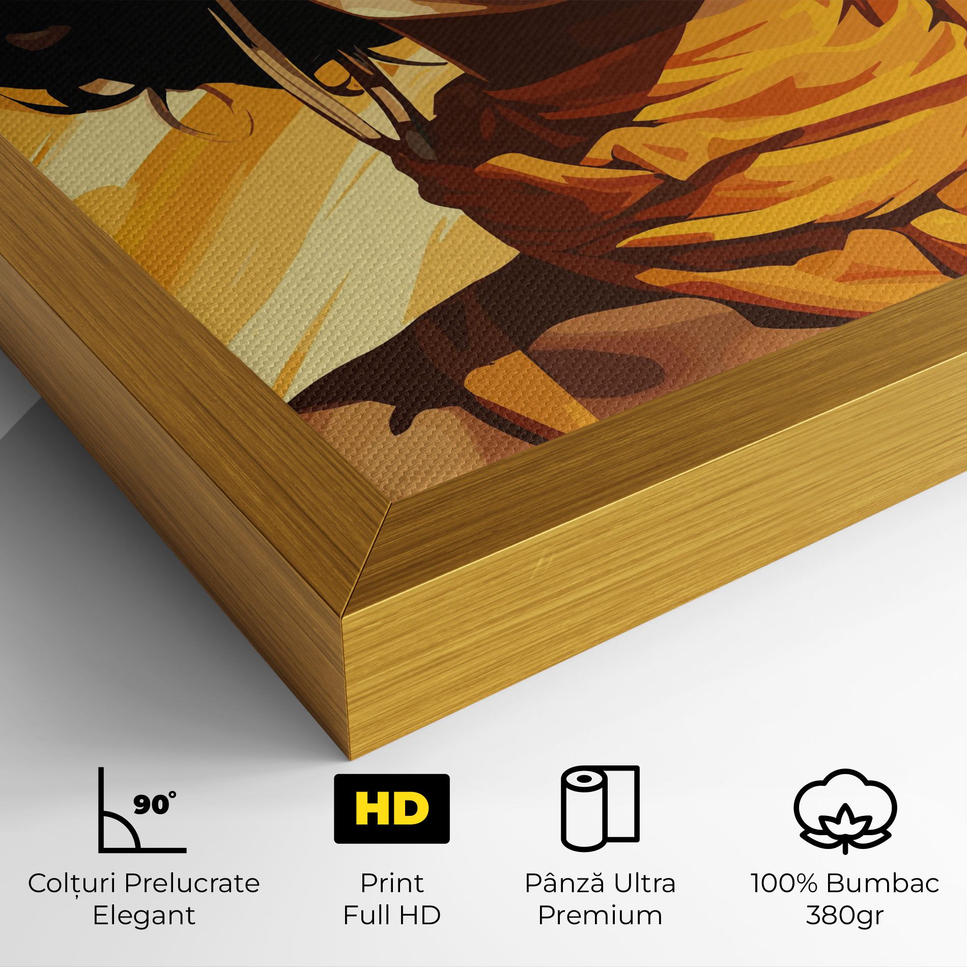 African Yellow Woman mockup 4