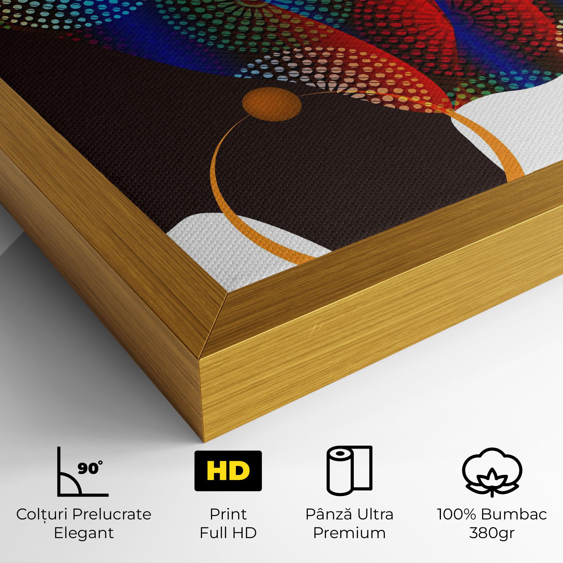 Tablou Canvas Afro Hairstyle mockup 4