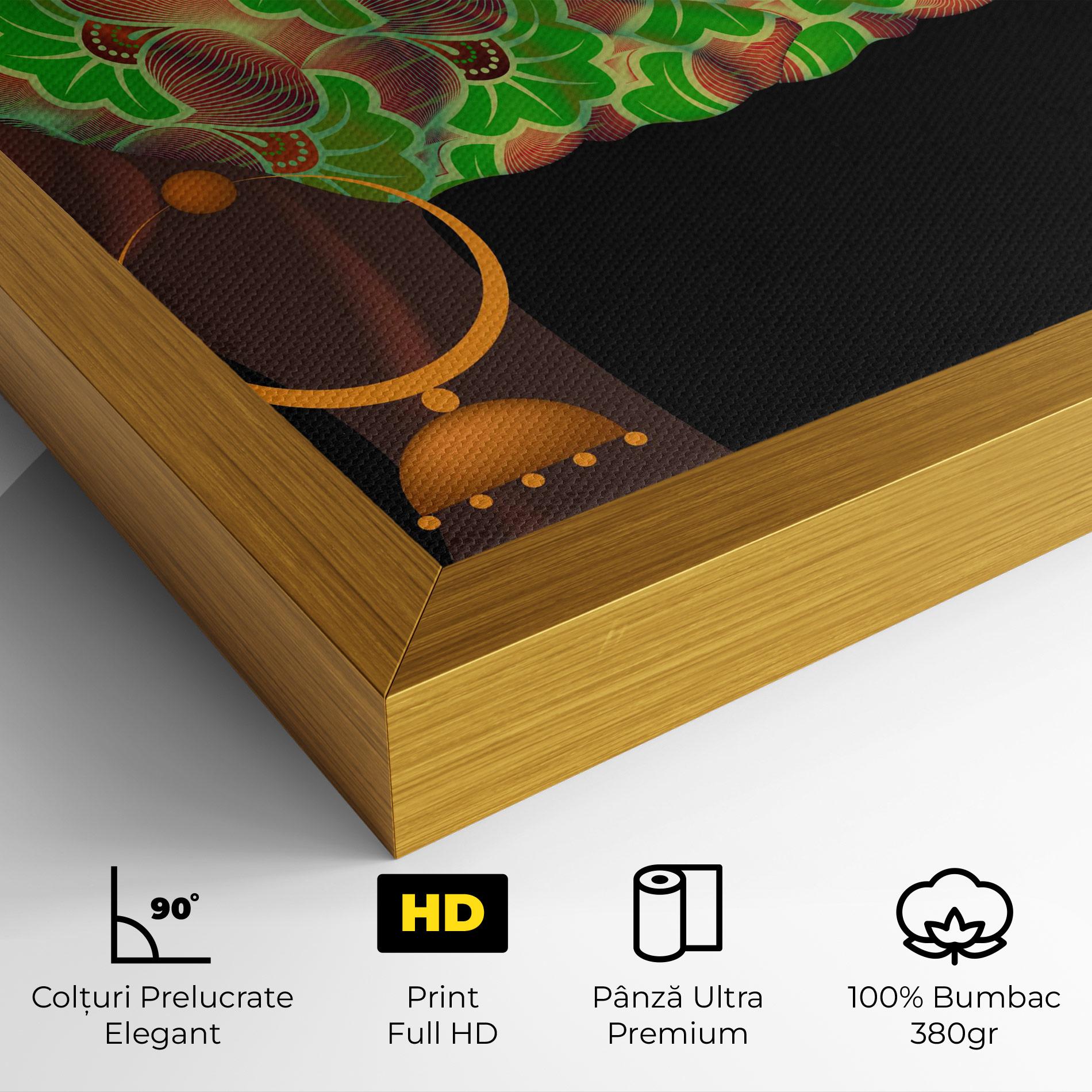 Tablou Canvas Ankara Headwrap mockup 4