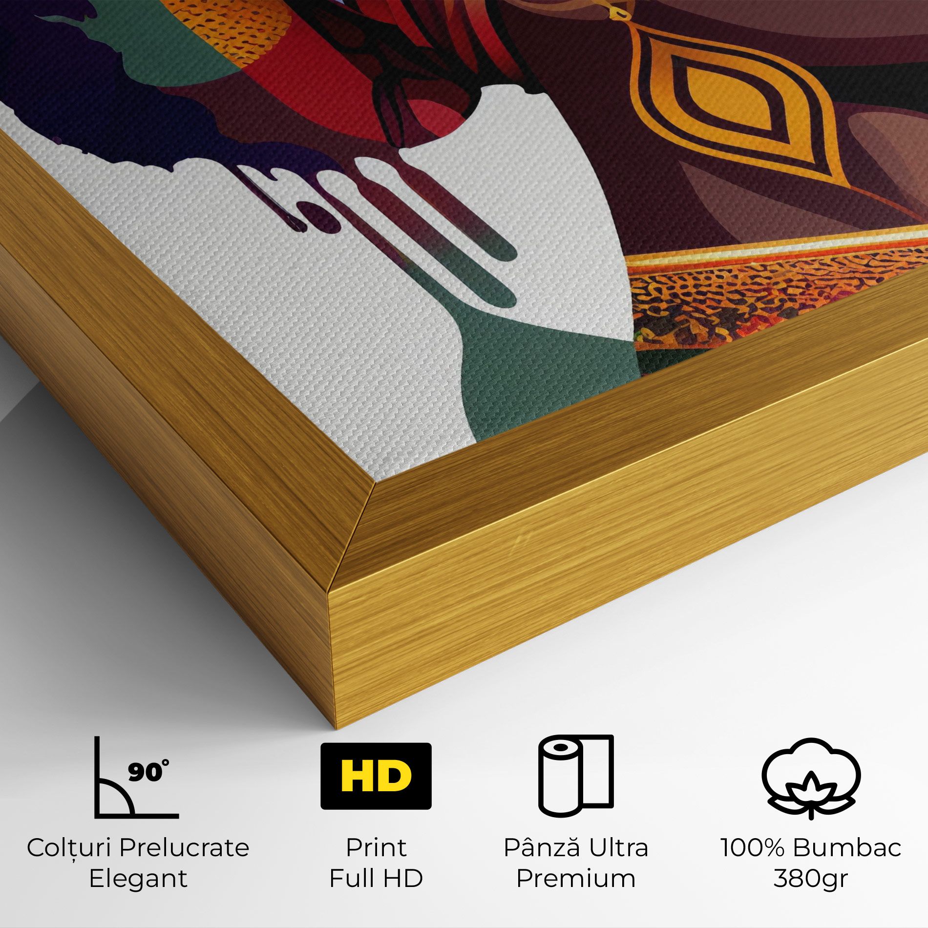 Colorful African mockup 4
