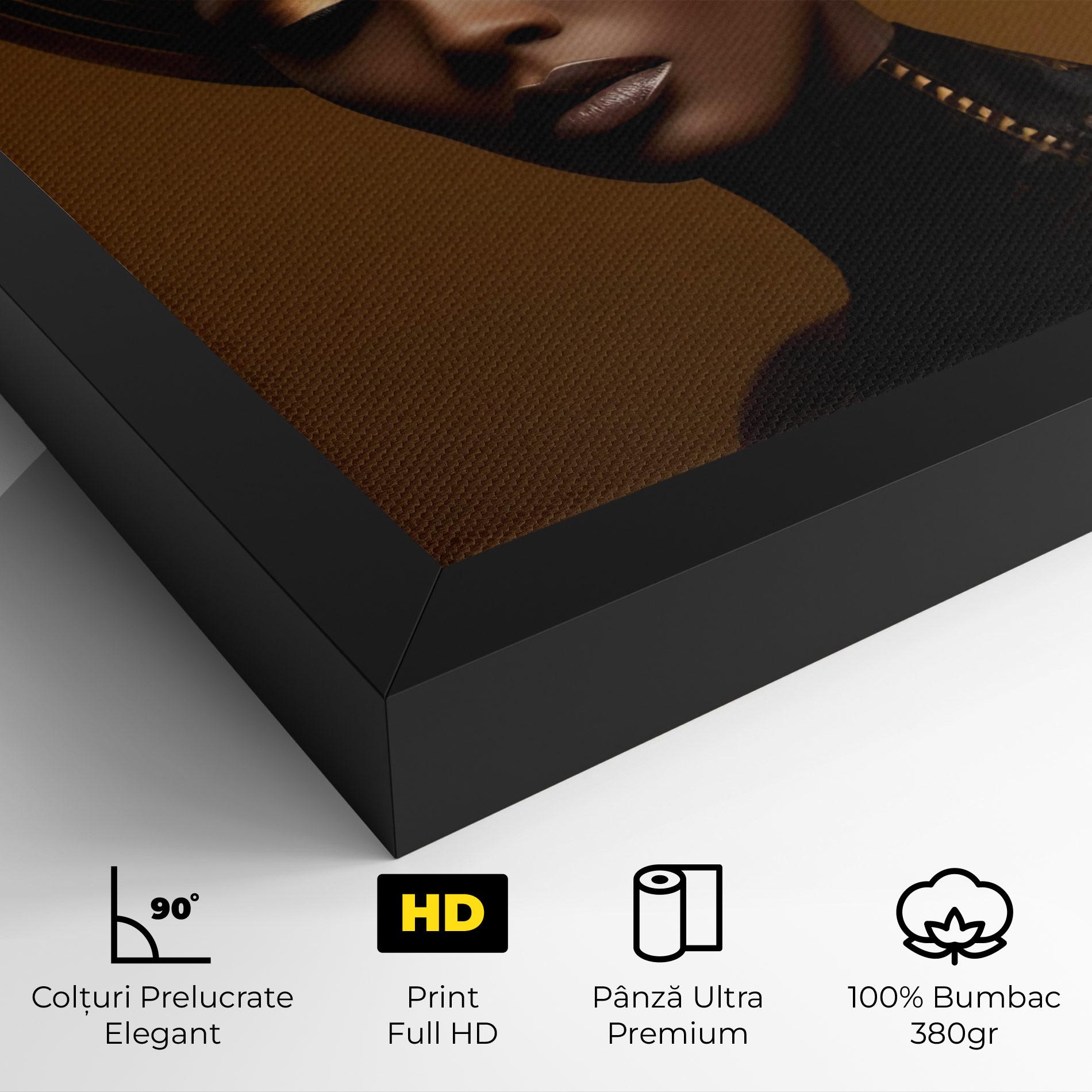 Tablou Canvas African Abstract Art mockup 4