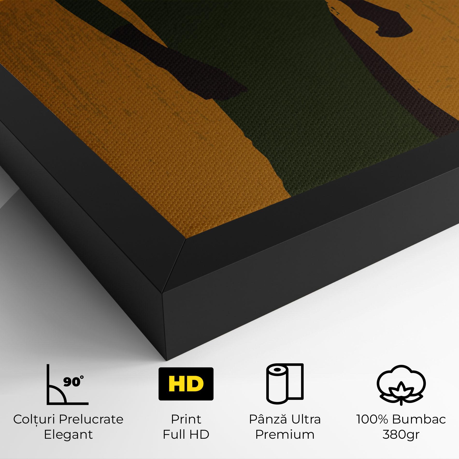 Tablou Canvas African Dress mockup 4