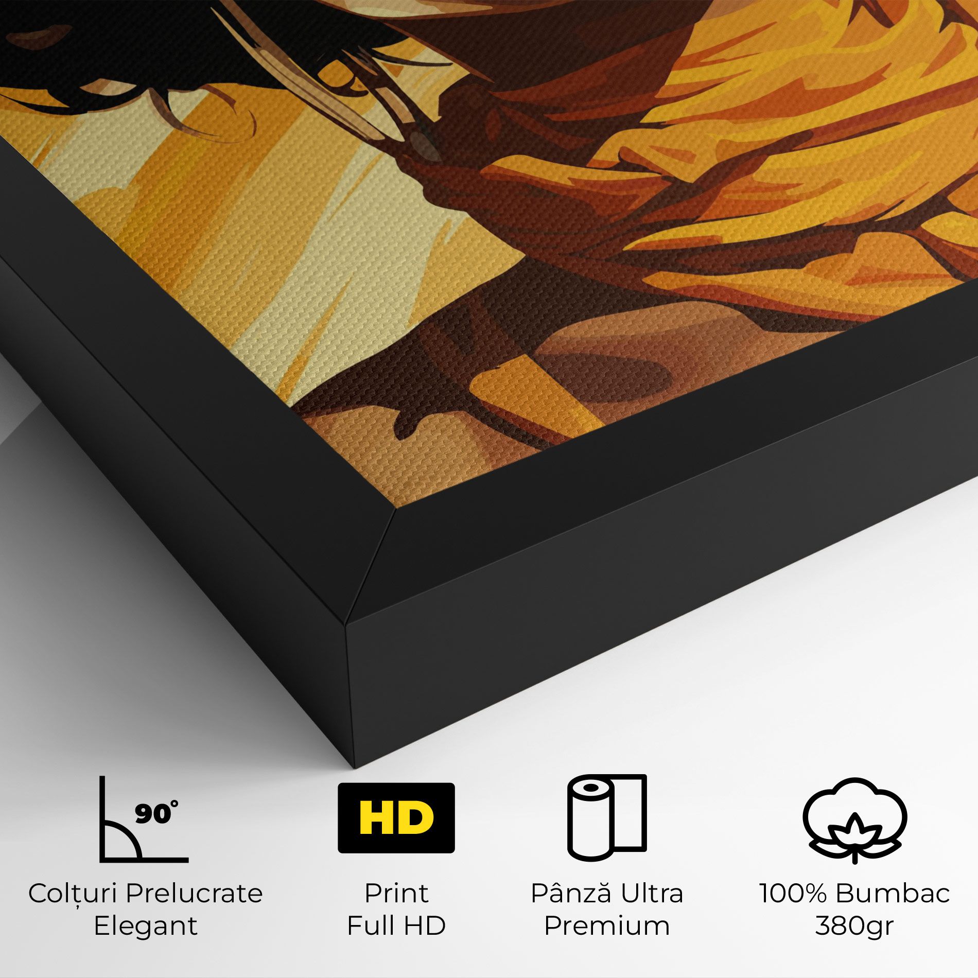 African Yellow Woman mockup 4