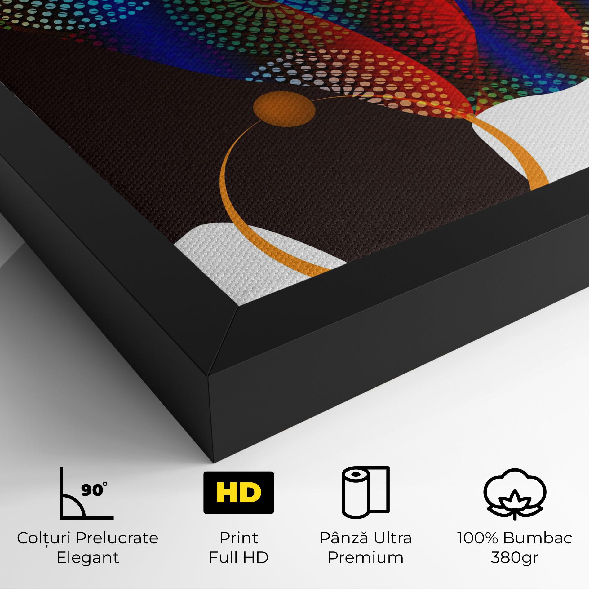 Tablou Canvas Afro Hairstyle mockup 4