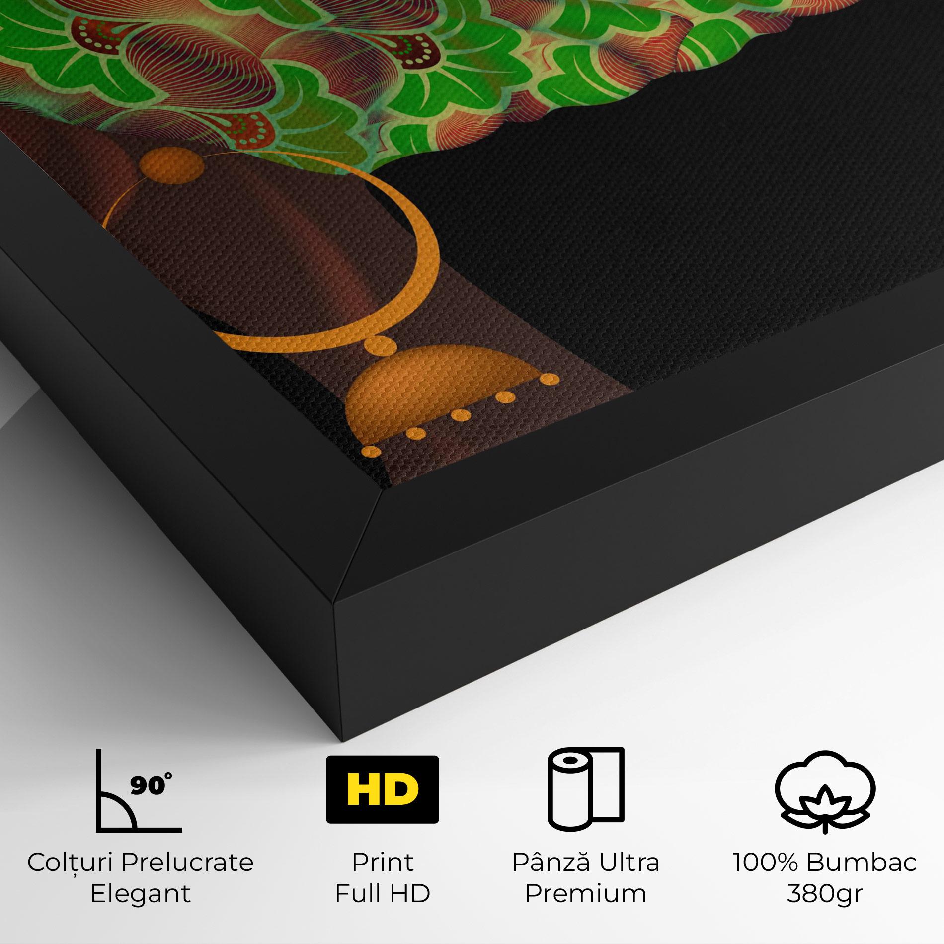 Tablou Canvas Ankara Headwrap mockup 4