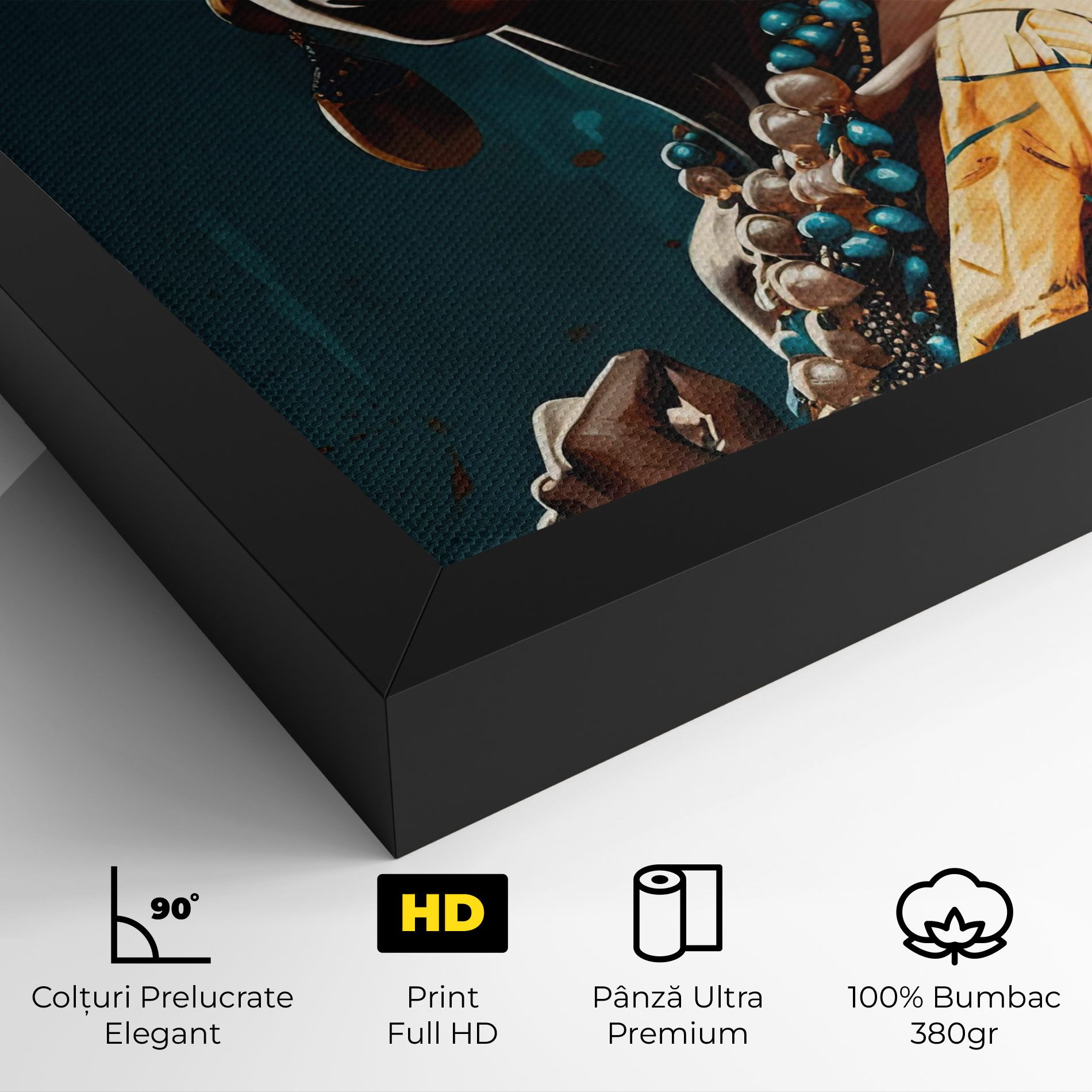 Azure Chic Woman mockup 4