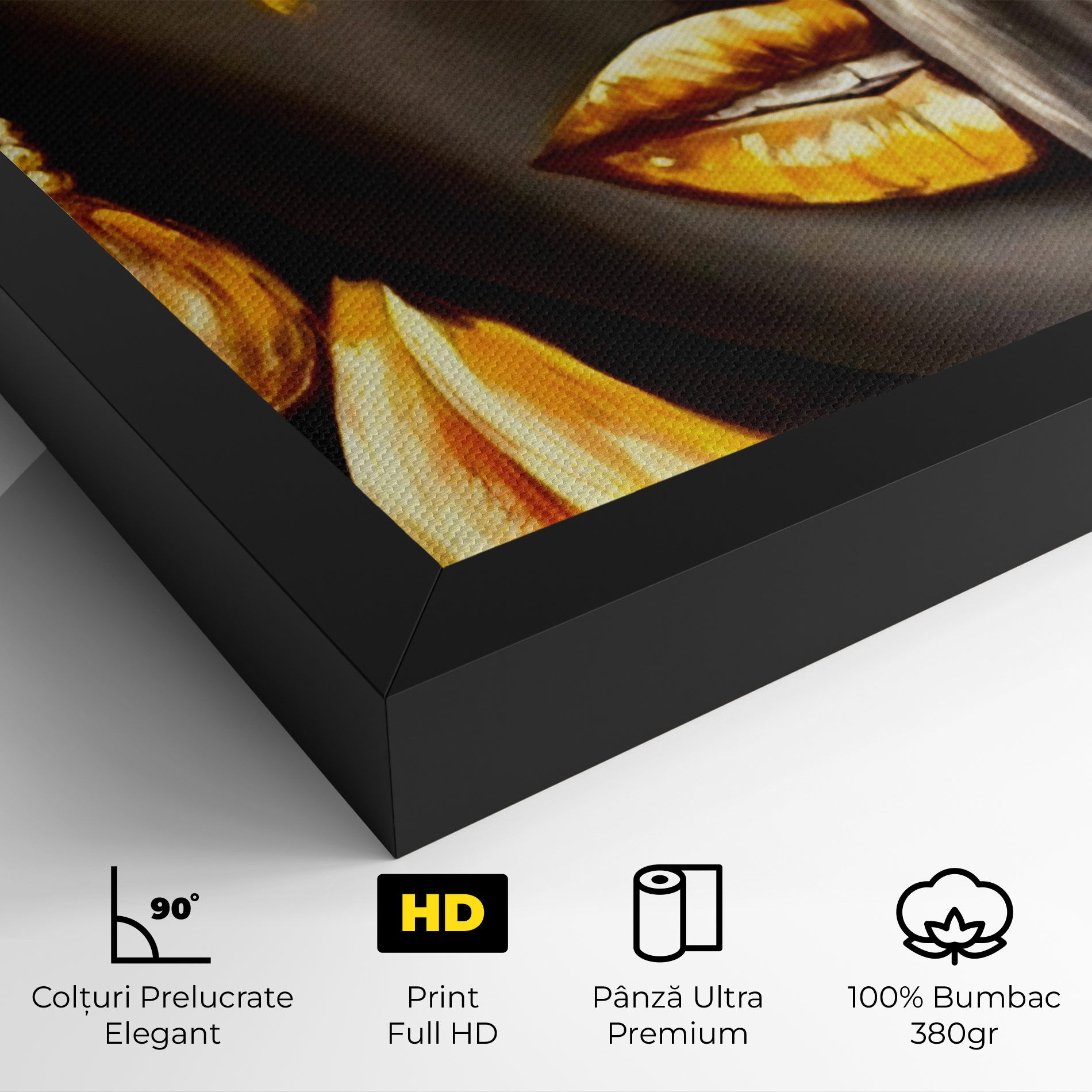 Golden African Women mockup 4