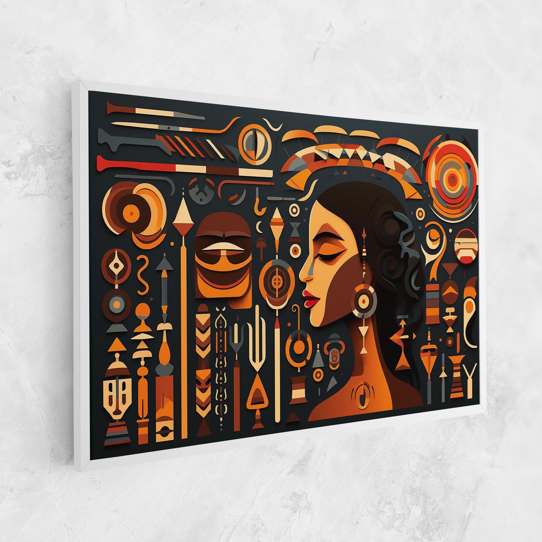 Tablou Canvas Old Cultural Elements mockup 1