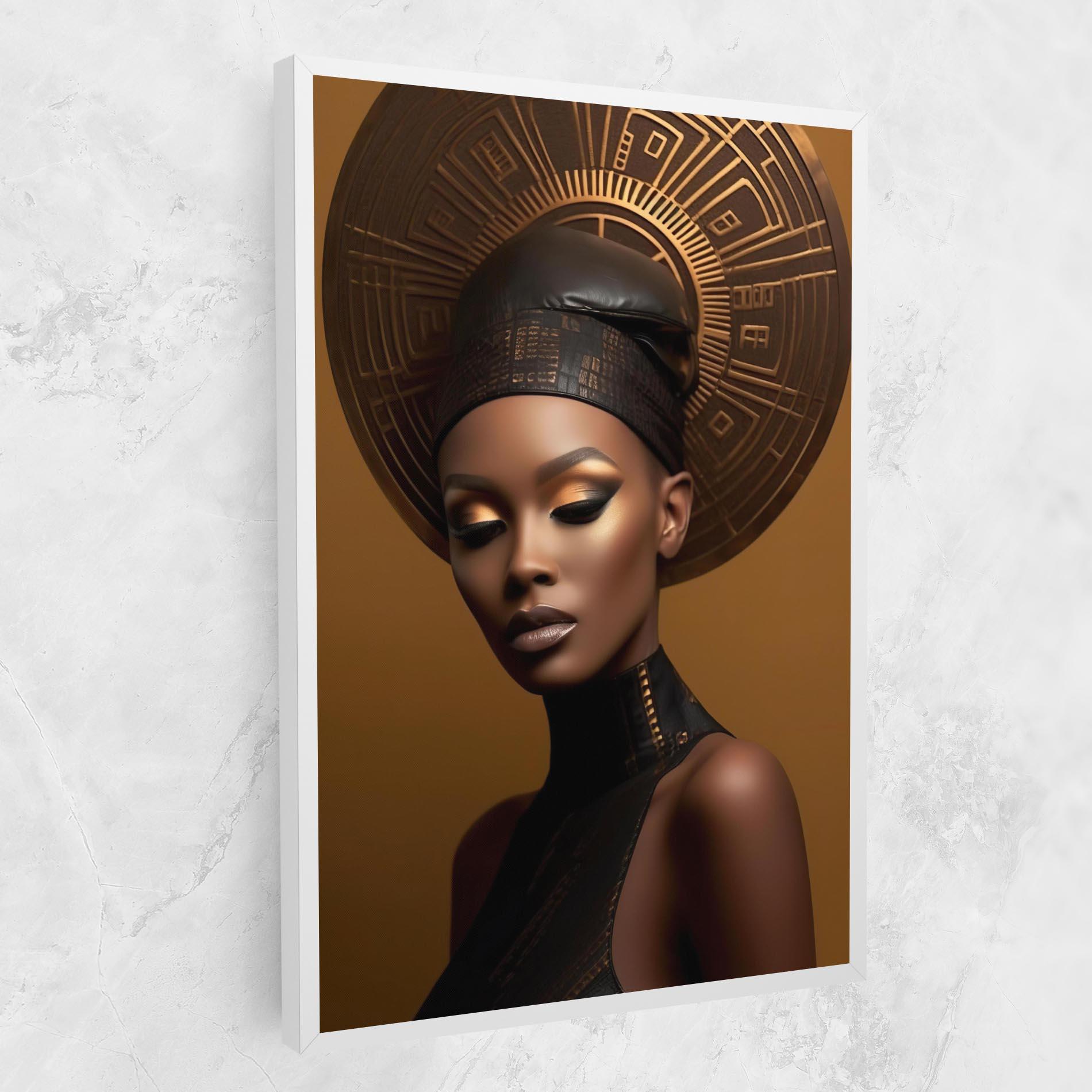 Tablou Canvas African Abstract Art mockup 1