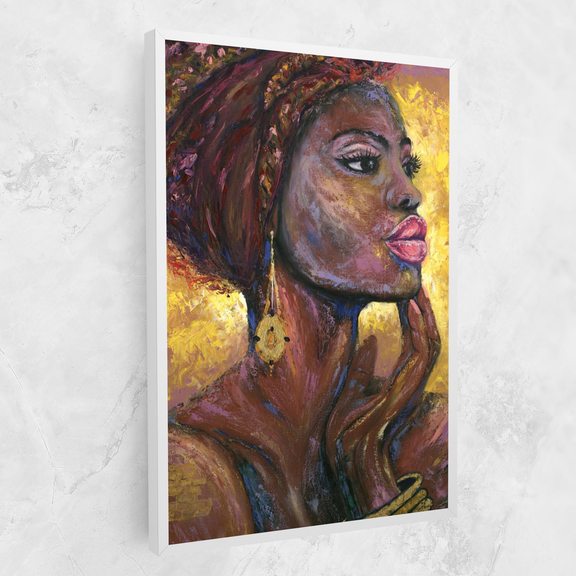 Tablou Canvas African Women mockup 1