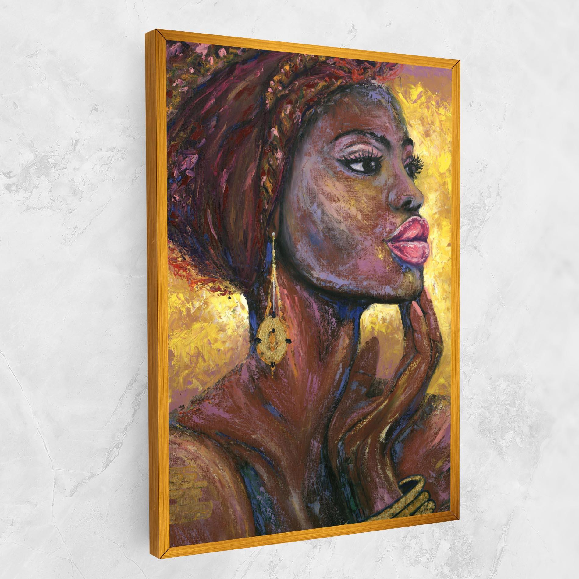 Tablou Canvas African Women mockup 1