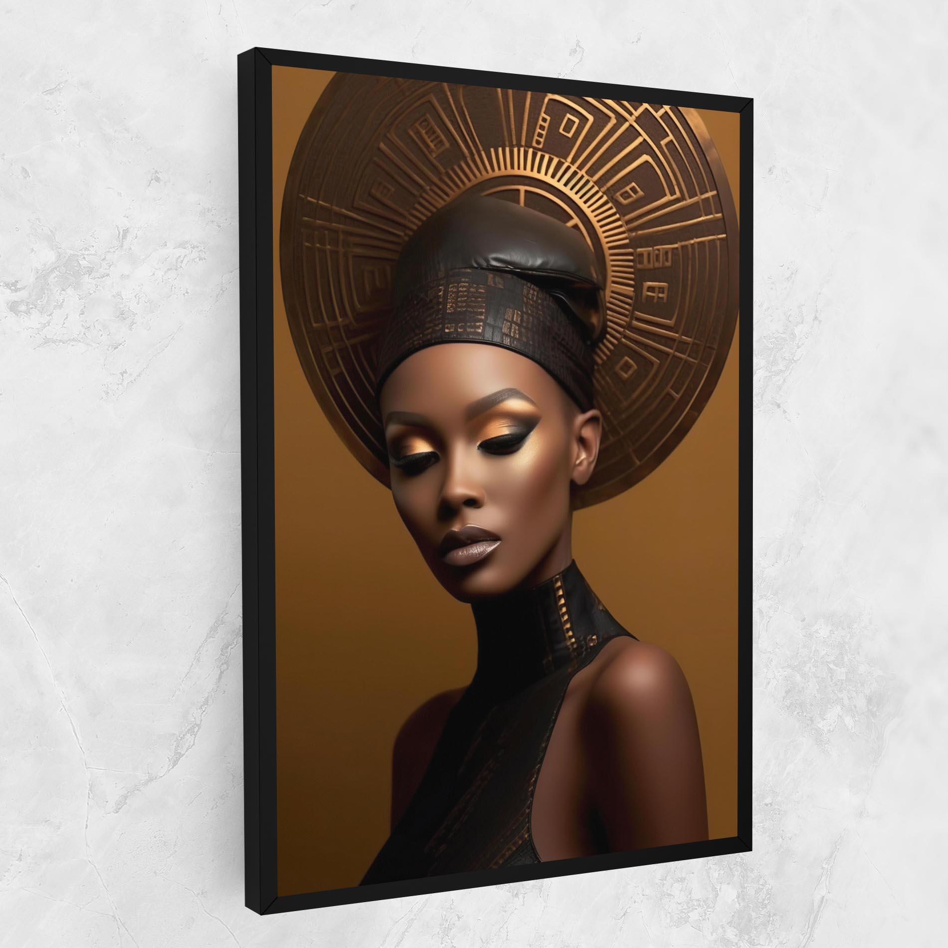 Tablou Canvas African Abstract Art mockup 1