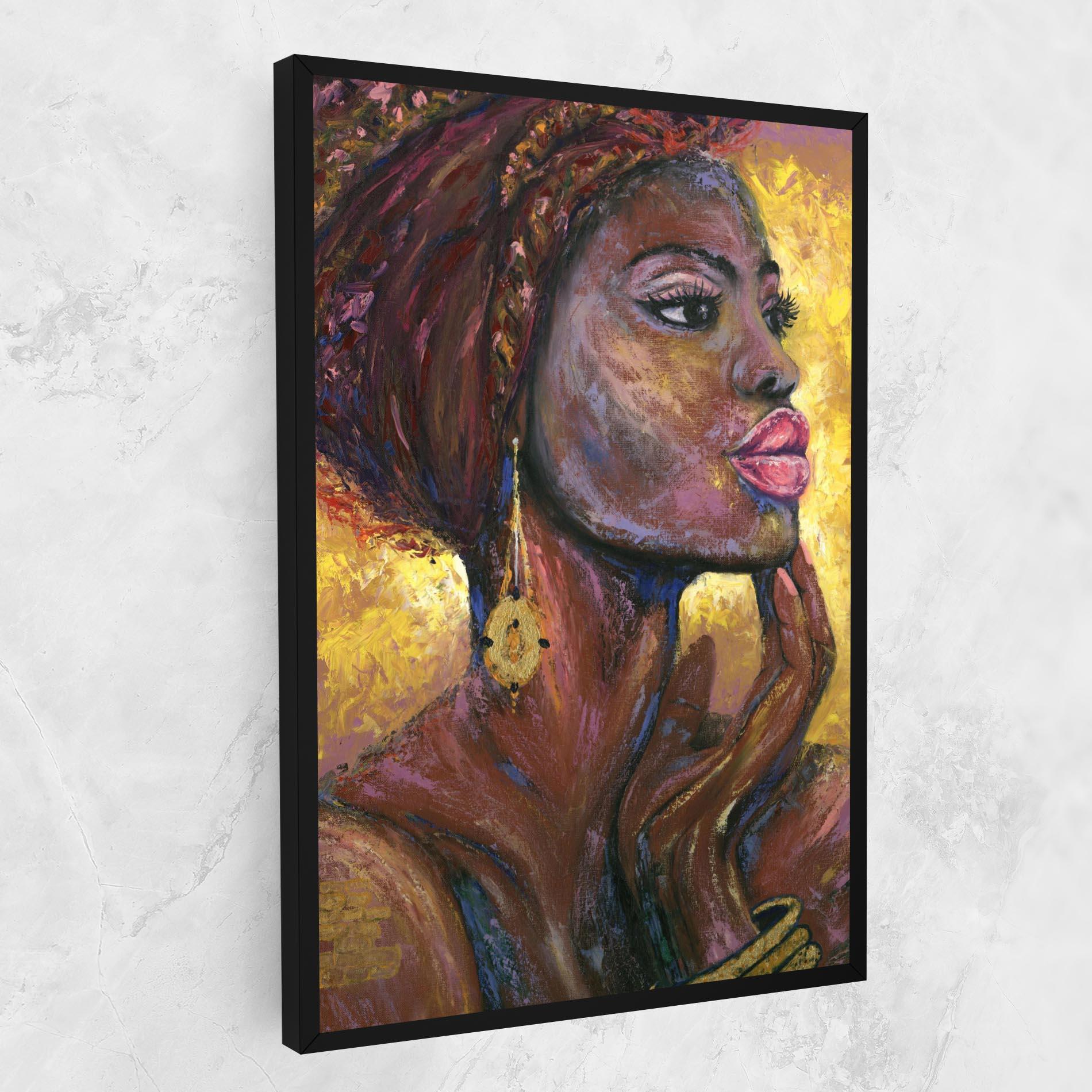 Tablou Canvas African Women mockup 1