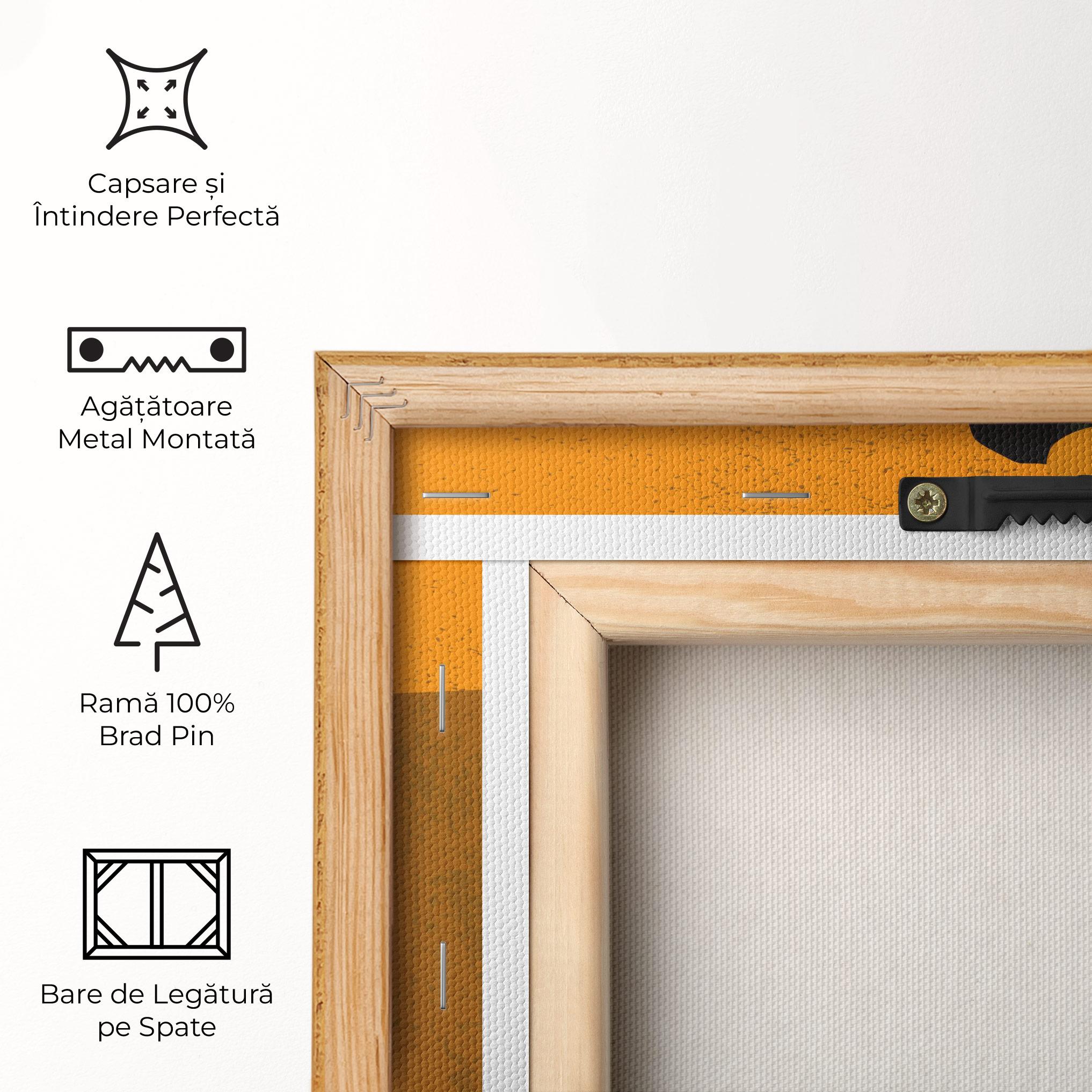 Tablou Canvas African Dress mockup 5