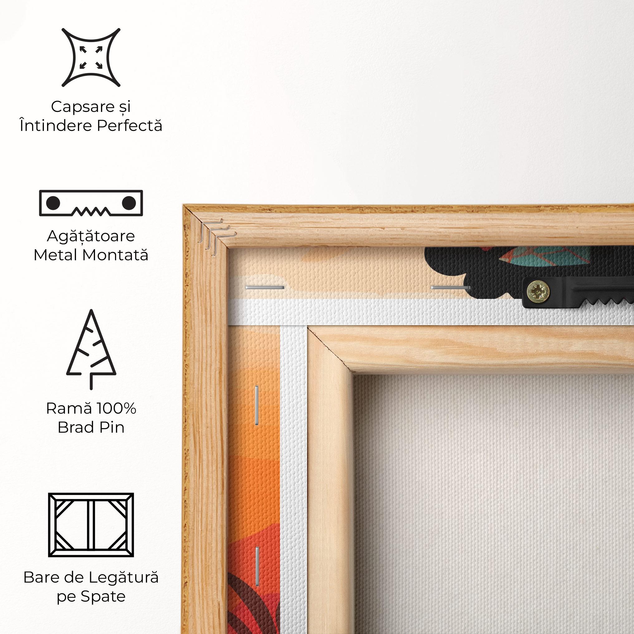 Tablou Canvas African Lady Art mockup 5