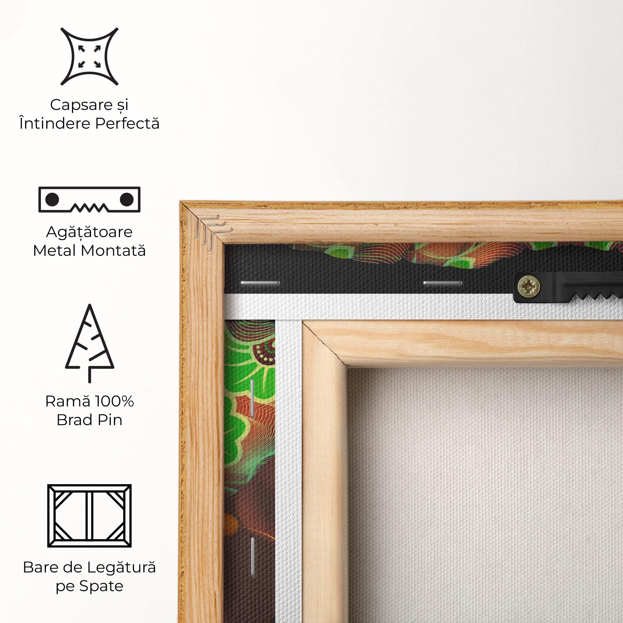 Tablou Canvas Ankara Headwrap mockup 5