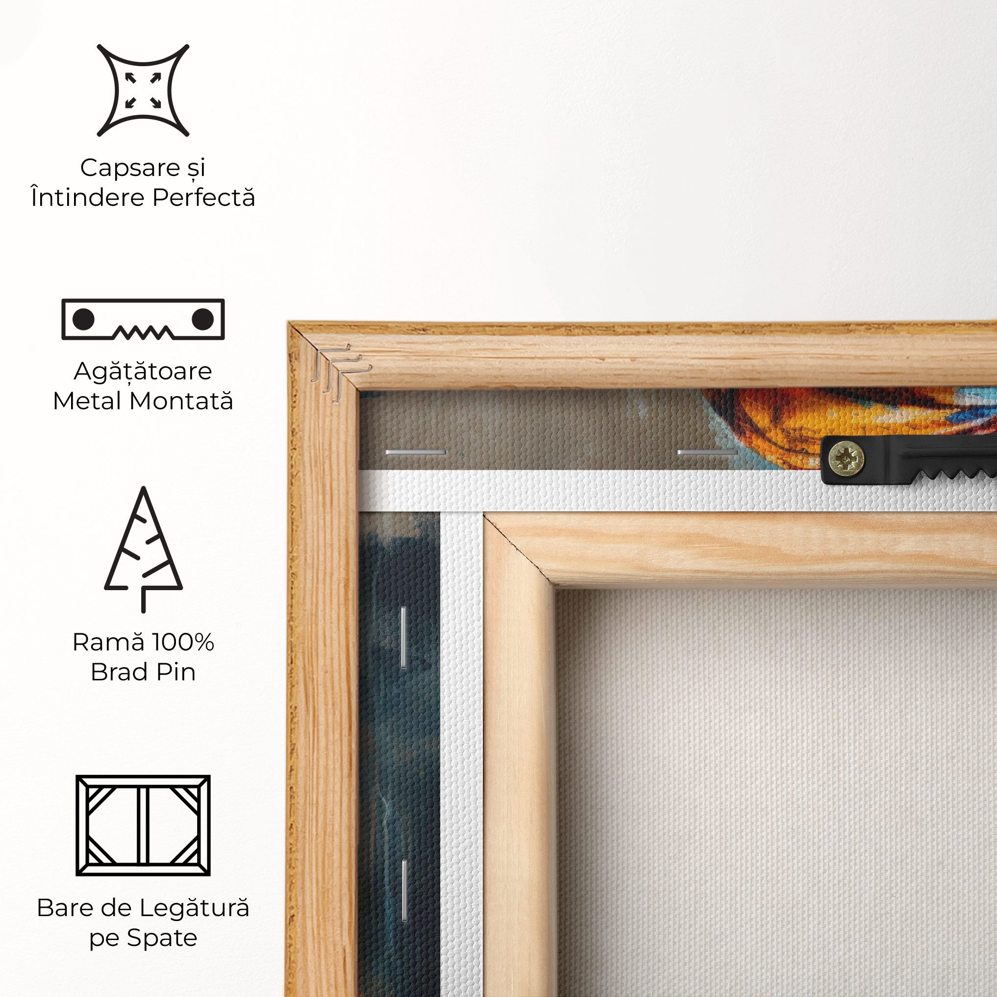 Colorful Turban Woman mockup 5